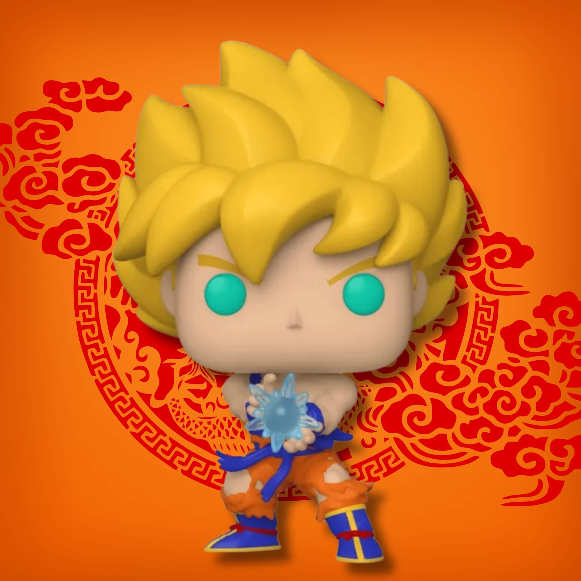 VAR Boneco Funko Pop! Dragon Ball Z Candide (Escolha o personagem) Personagem:Goku Super Saiyan