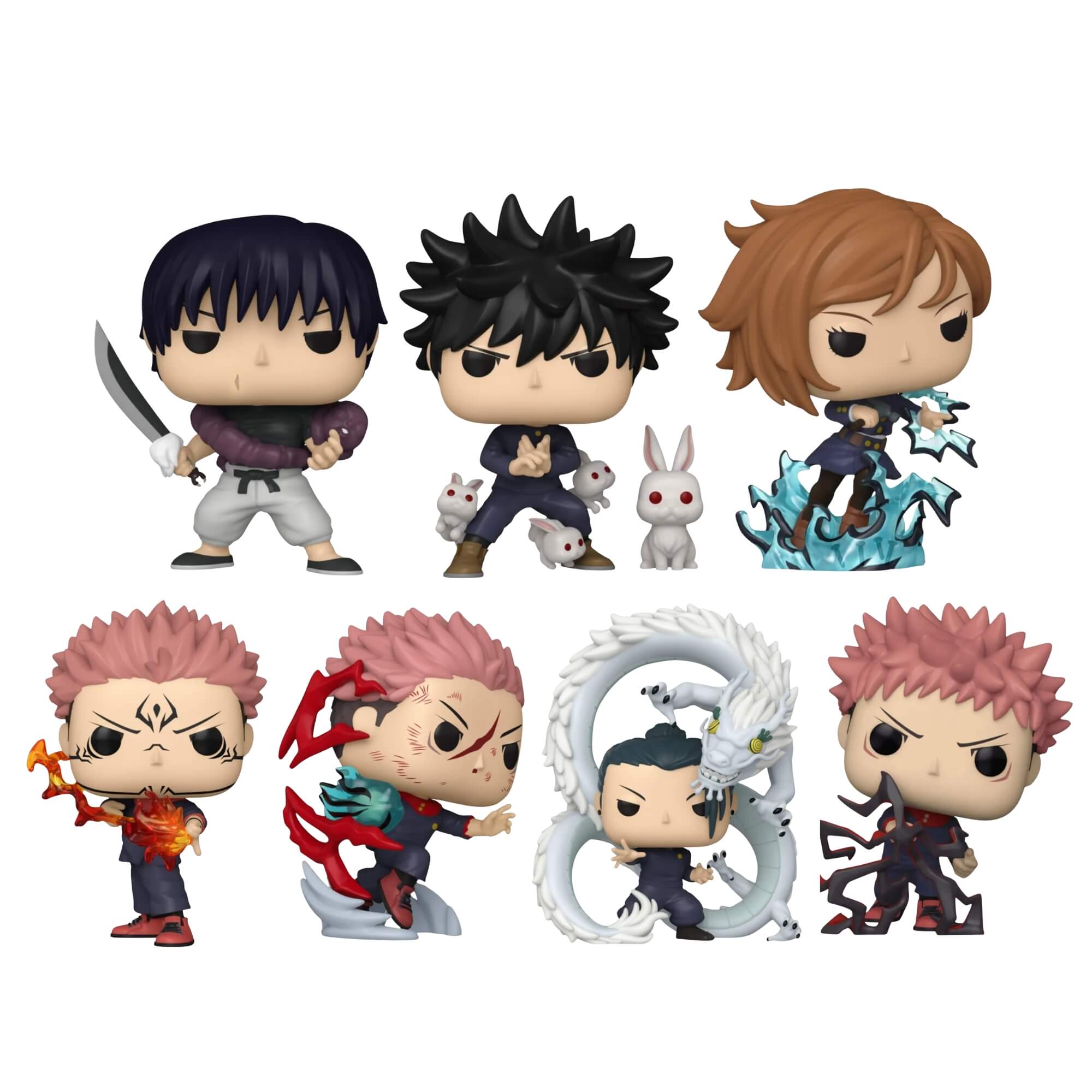 VAR Boneco Funko Pop! Jujutsu Kaisen (Escolha o Personagem)