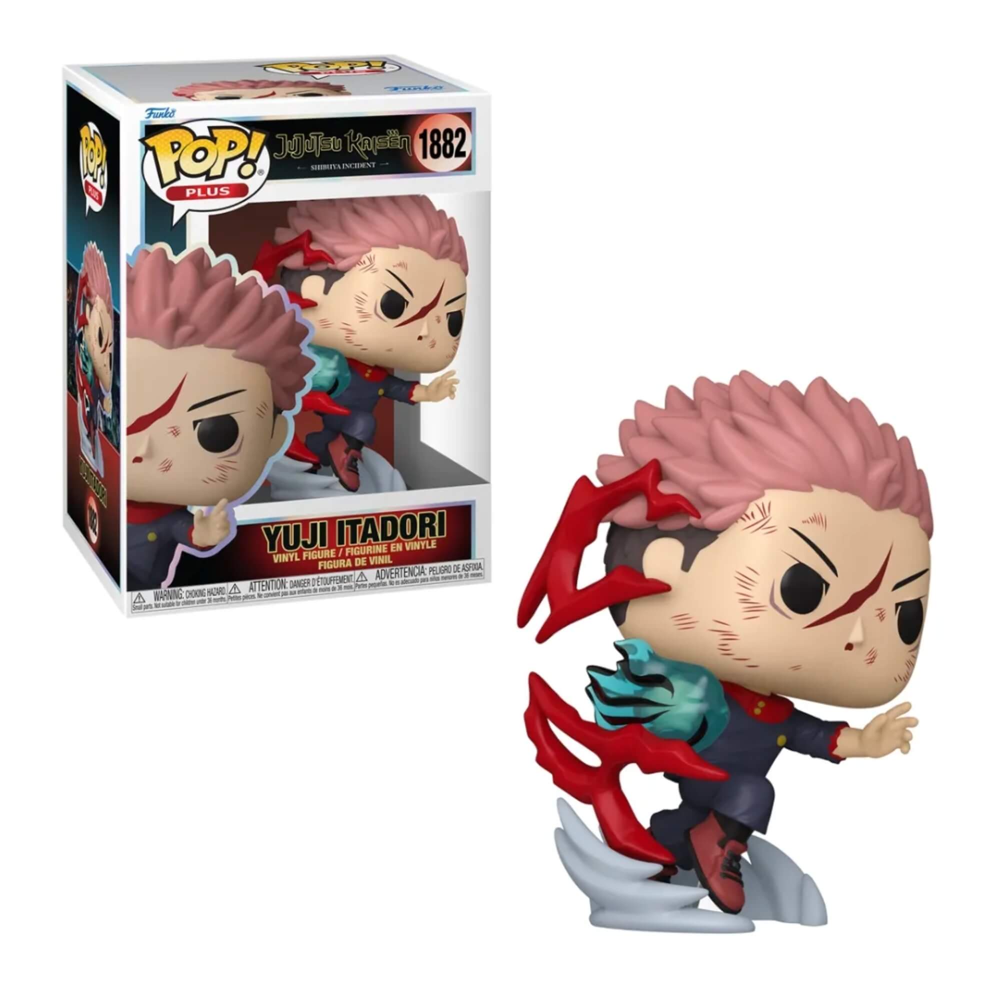 VAR Boneco Funko Pop! Jujutsu Kaisen (Escolha o Personagem) Personagem:Yuji1882