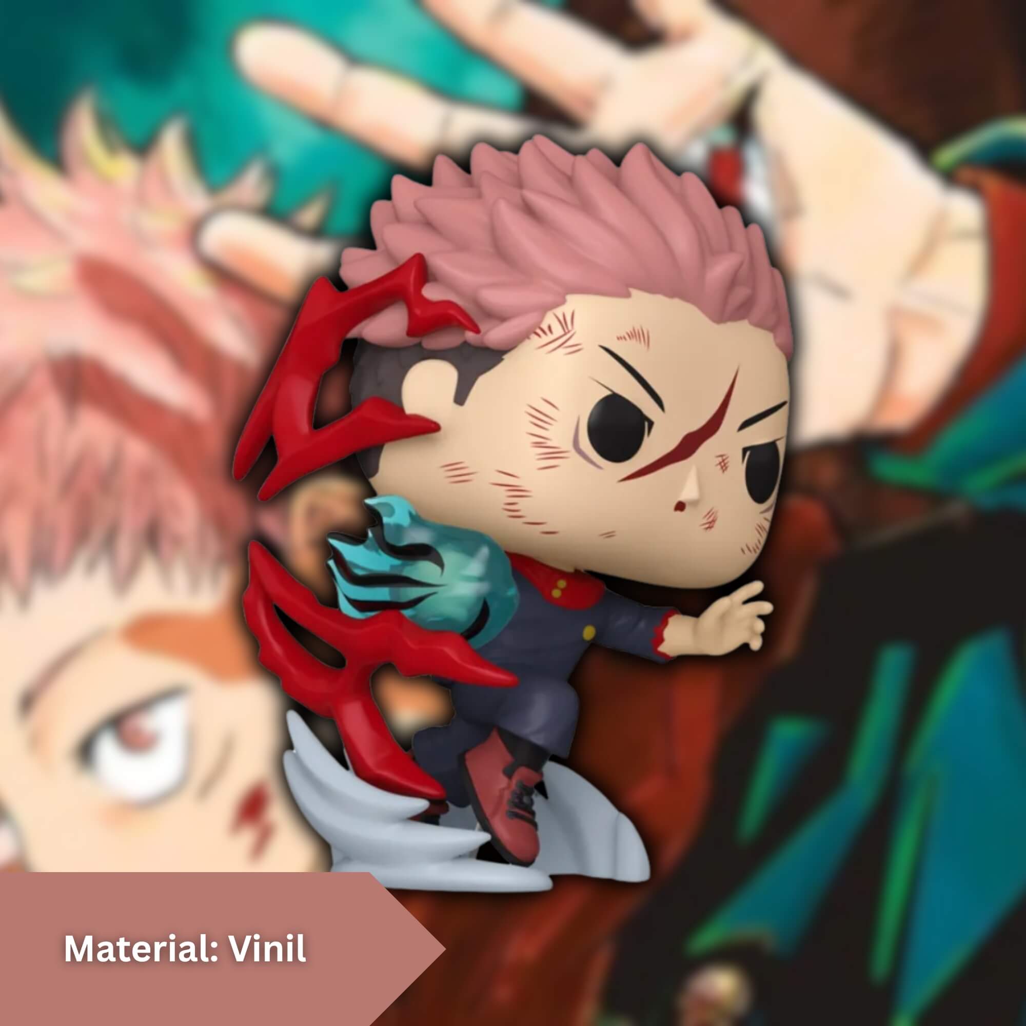 VAR Boneco Funko Pop! Jujutsu Kaisen (Escolha o Personagem) Personagem:Yuji1882