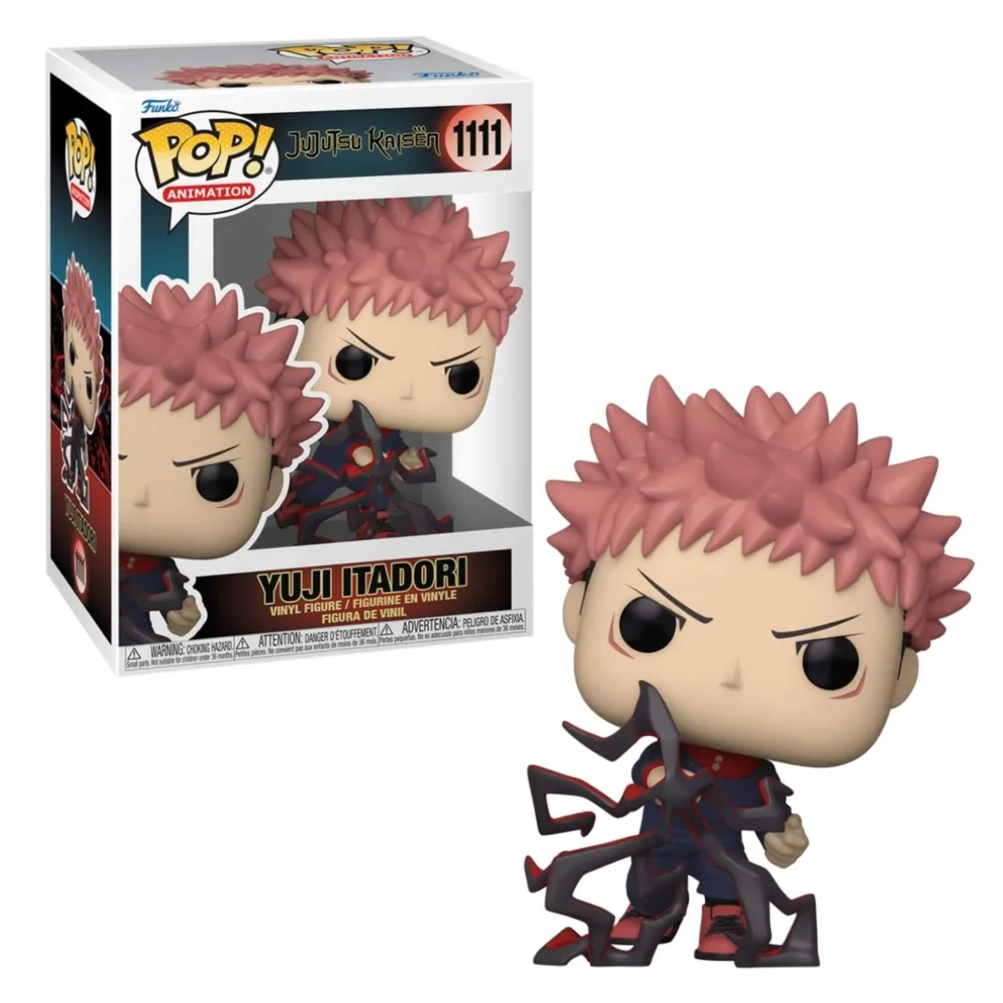 VAR Boneco Funko Pop! Jujutsu Kaisen (Escolha o Personagem) Personagem:Yuji 1111