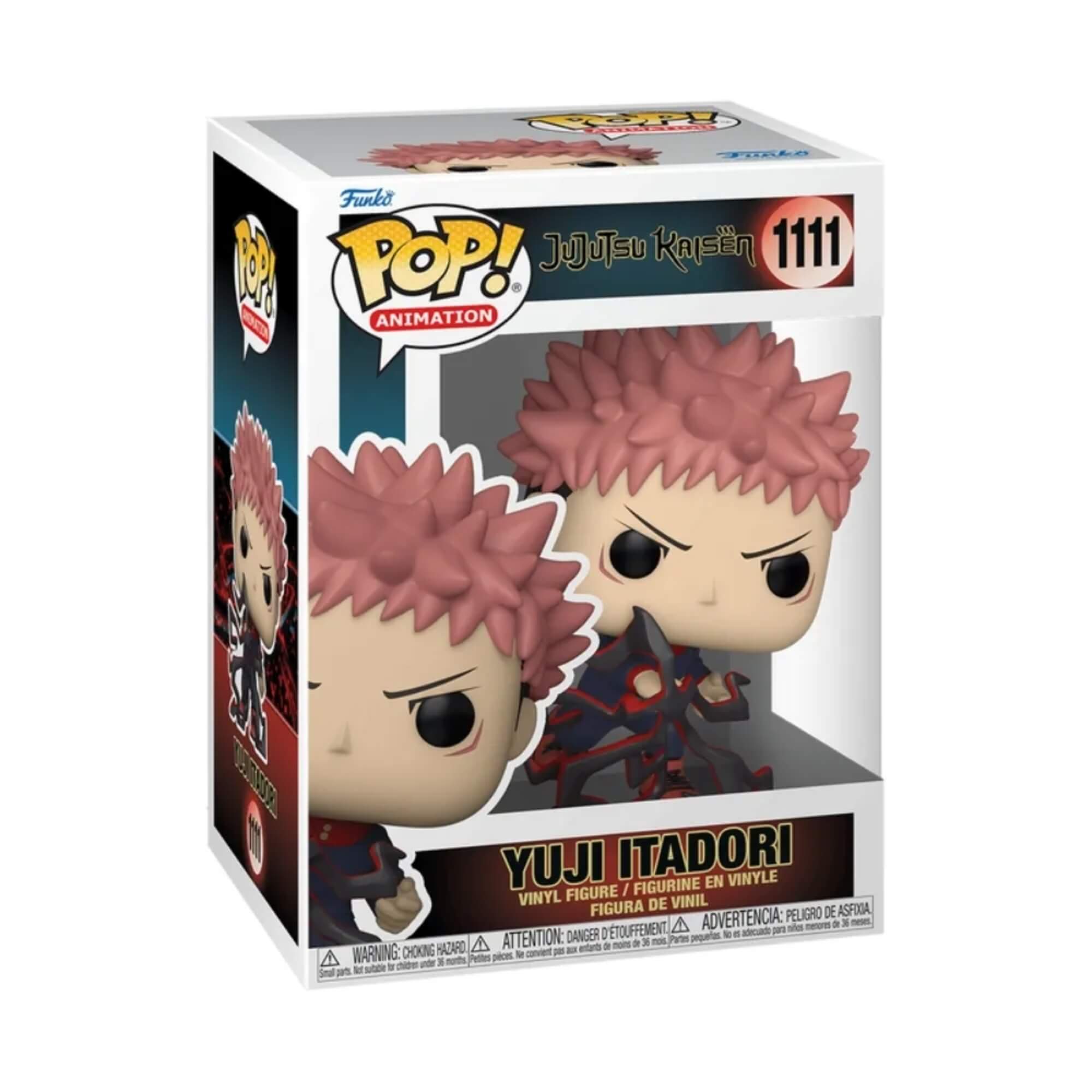 VAR Boneco Funko Pop! Jujutsu Kaisen (Escolha o Personagem) Personagem:Yuji 1111