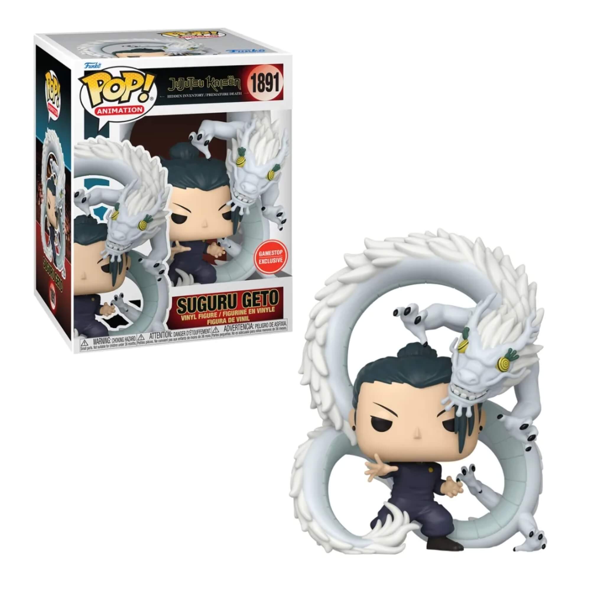 VAR Boneco Funko Pop! Jujutsu Kaisen (Escolha o Personagem) Personagem:Geto
