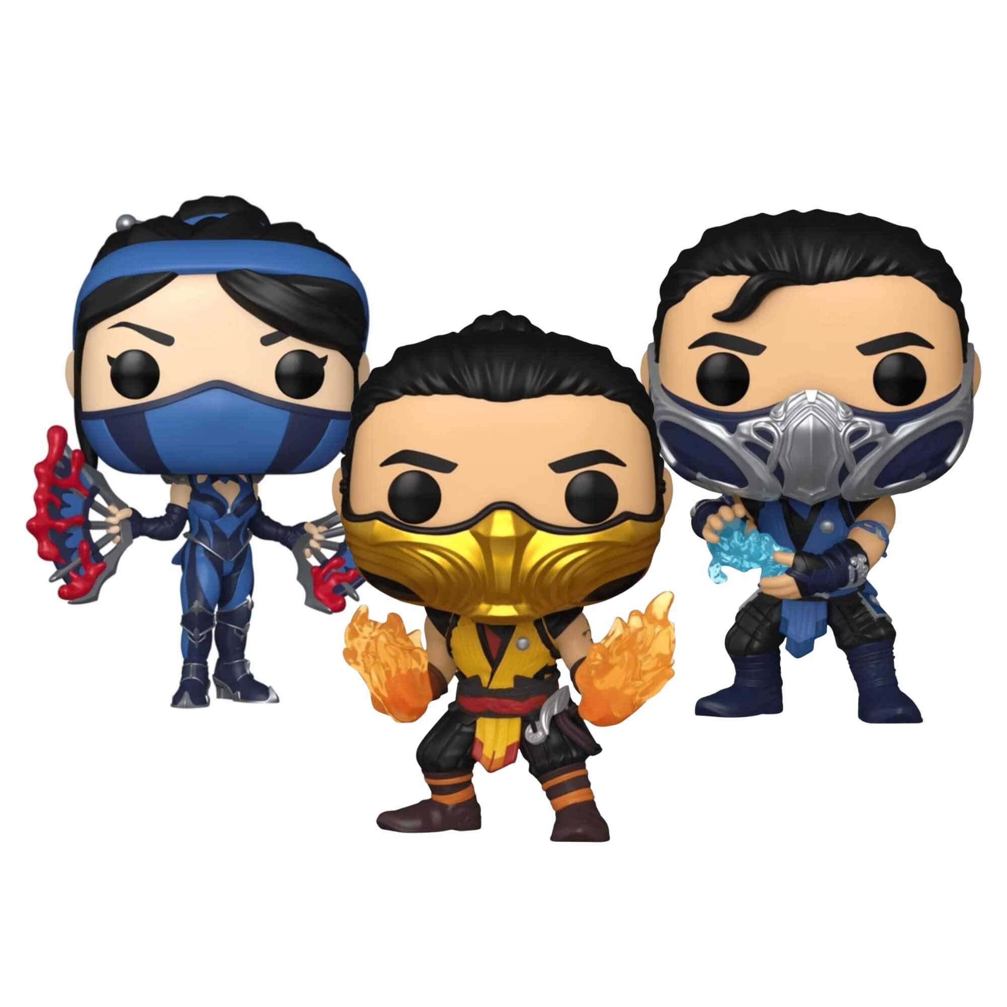 VAR Boneco Funko Pop! Mortal Kombat (Escolha o Personagem)