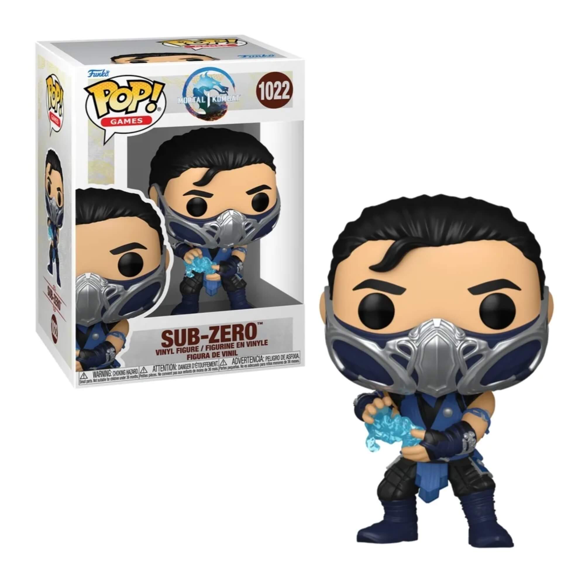 VAR Boneco Funko Pop! Mortal Kombat (Escolha o Personagem)
