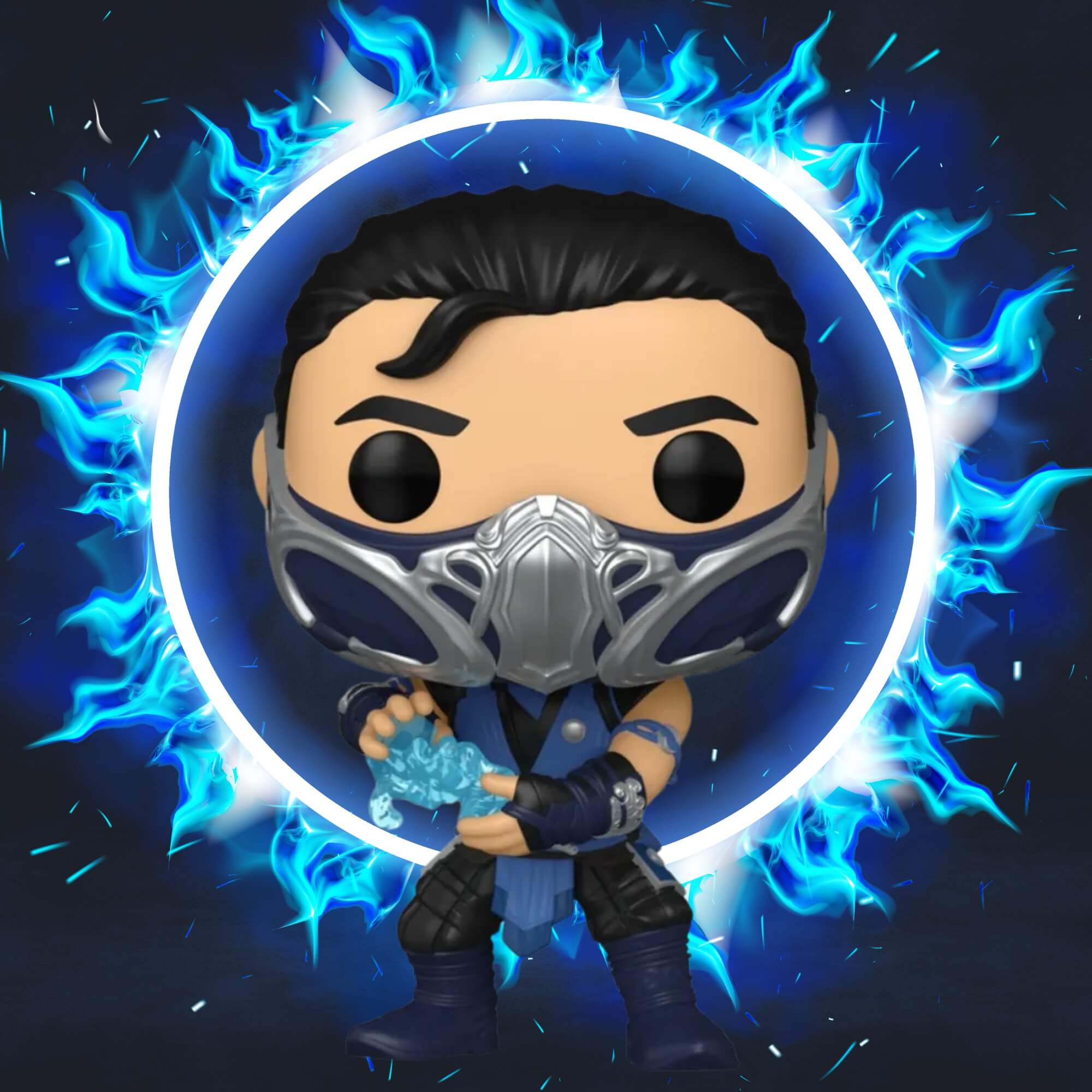 VAR Boneco Funko Pop! Mortal Kombat (Escolha o Personagem) Personagem:Sub-Zero