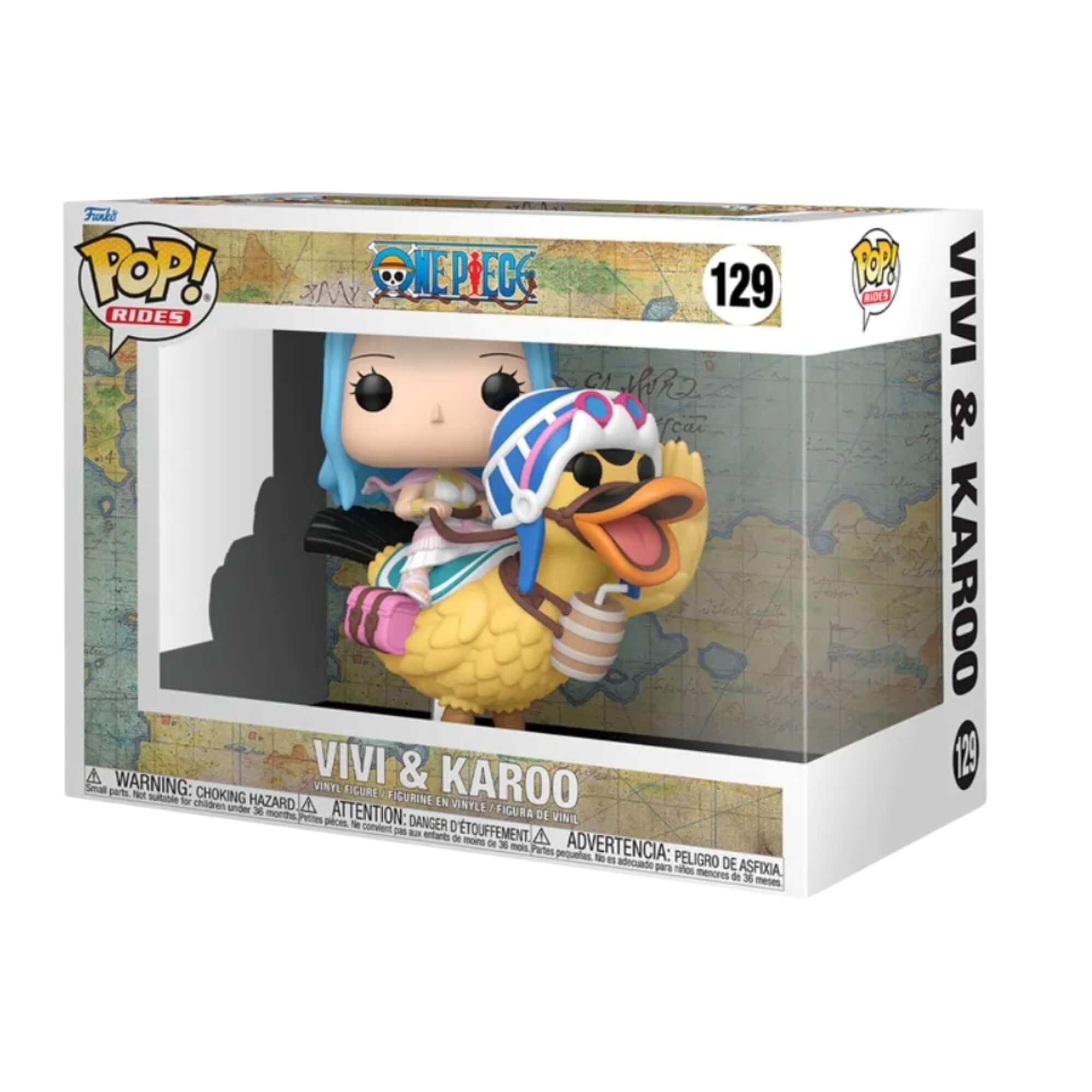 VAR Boneco Funko Pop! One Piece (Escolha o personagem)