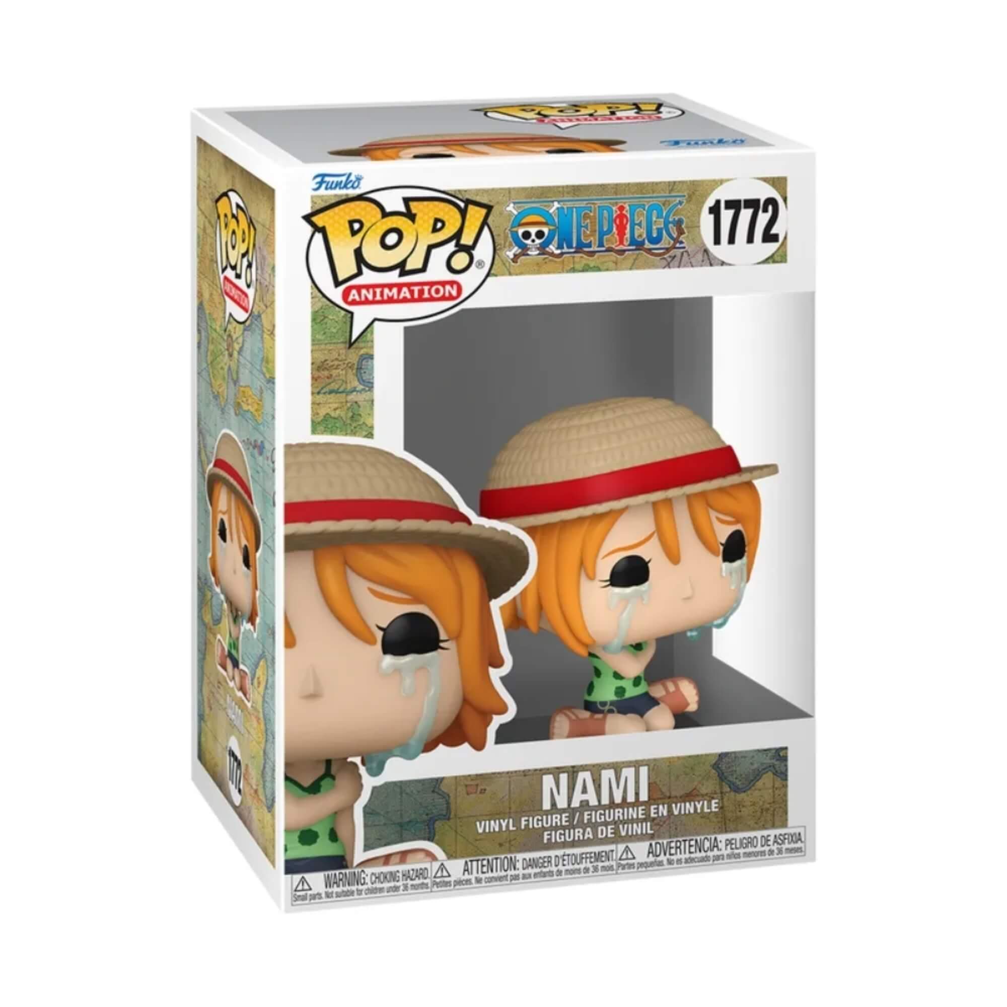 VAR Boneco Funko Pop! One Piece (Escolha o personagem)