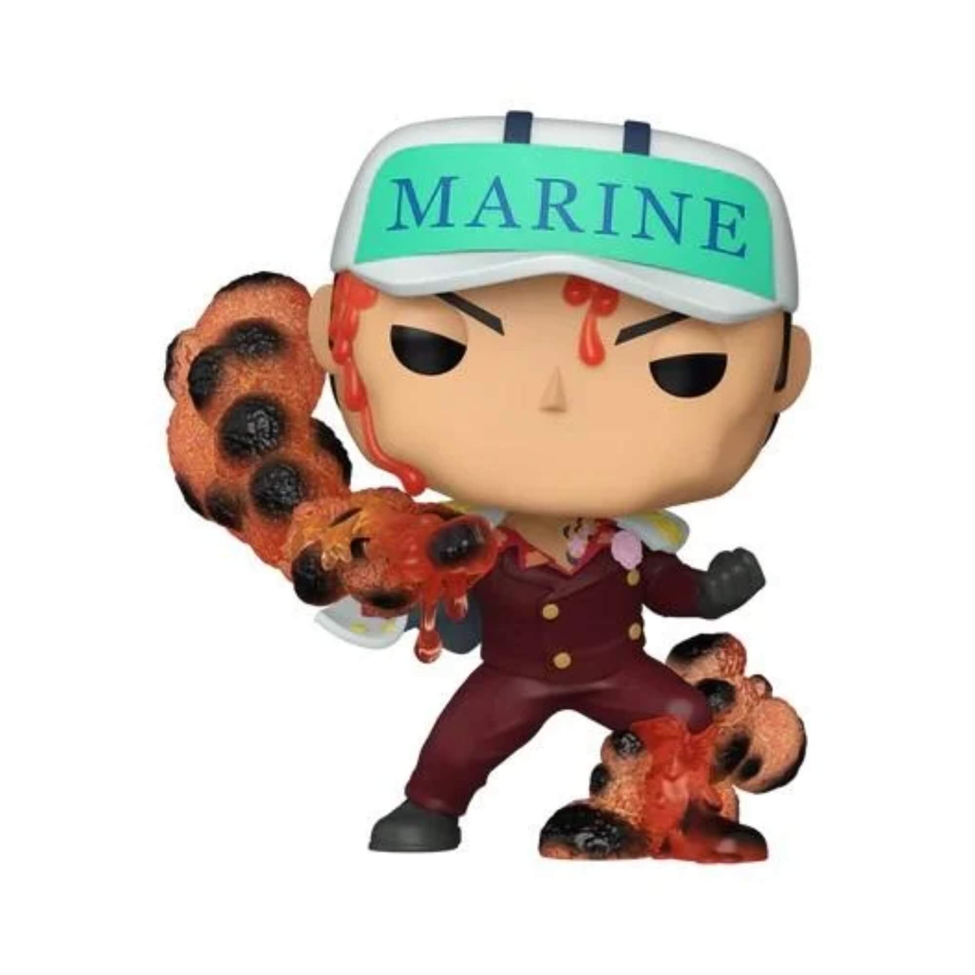 VAR Boneco Funko Pop! One Piece (Escolha o personagem) Personagem:Akainu