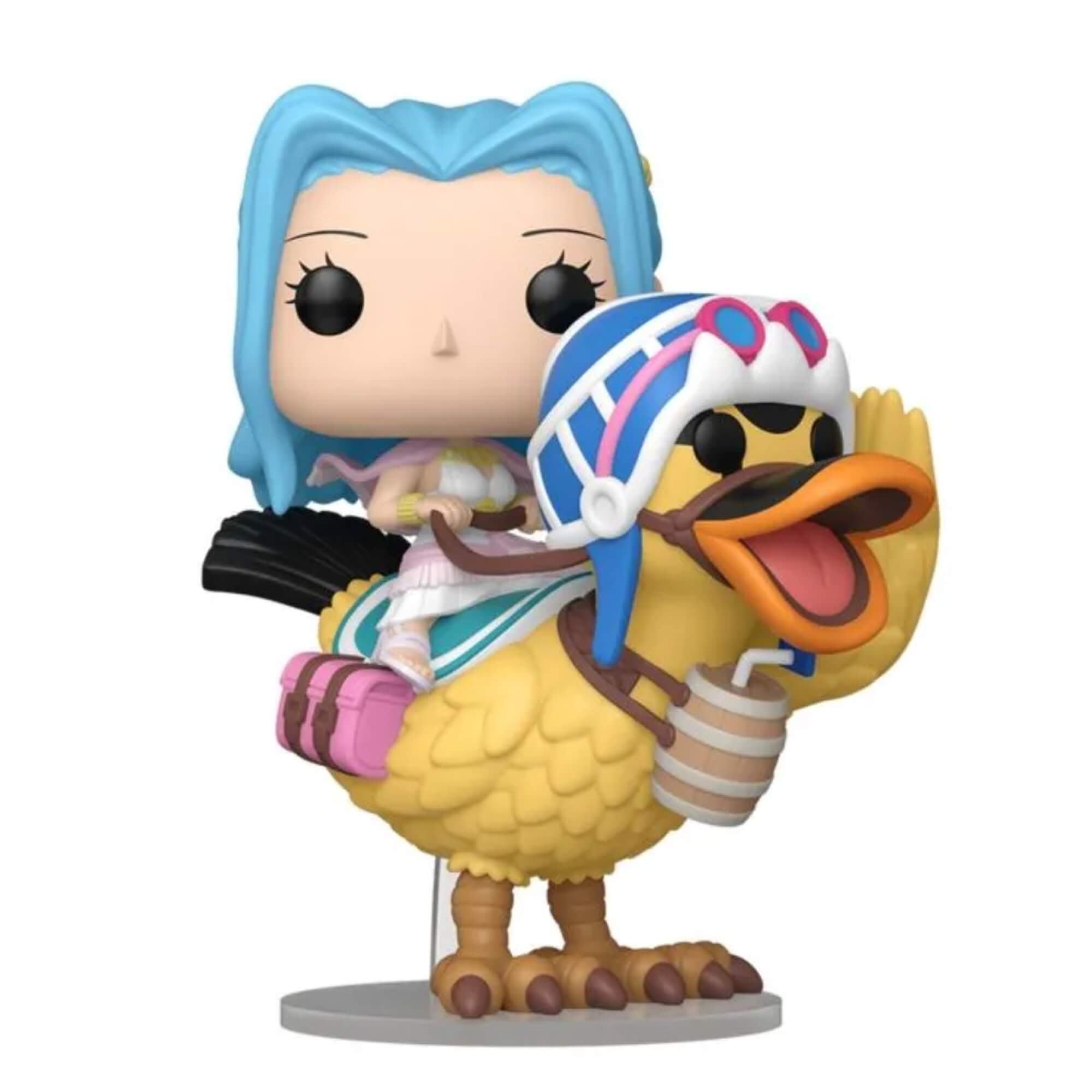 VAR Boneco Funko Pop! One Piece (Escolha o personagem) Personagem:Vivi e Karoo