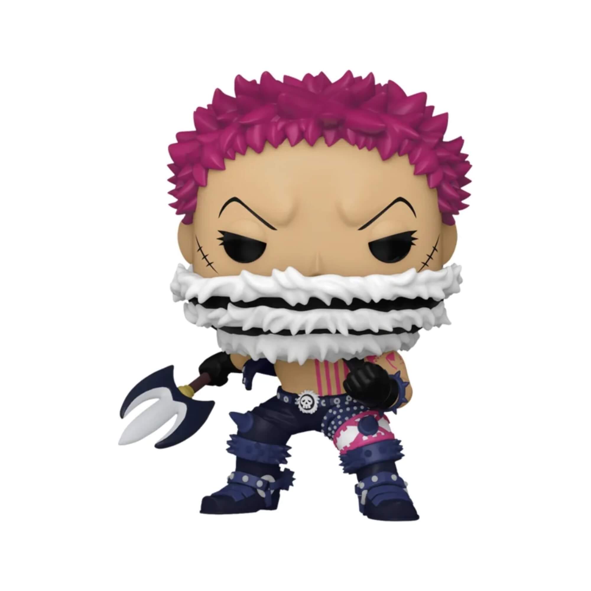 VAR Boneco Funko Pop! One Piece (Escolha o personagem) Personagem:Katakuri