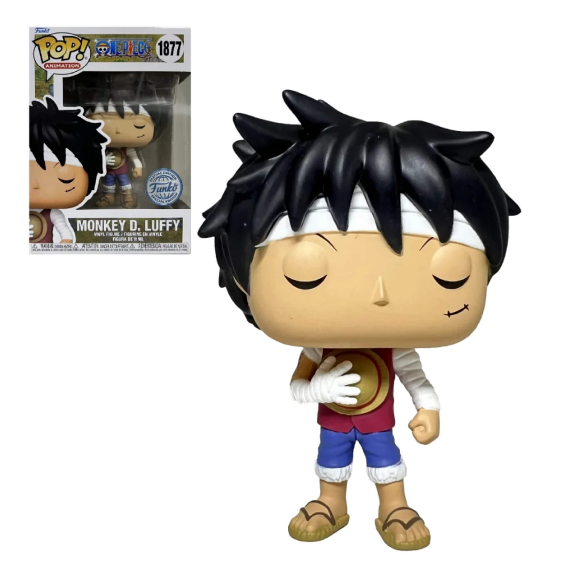 VAR Boneco Funko Pop! One Piece (Escolha o personagem) Personagem:Luffy 1877