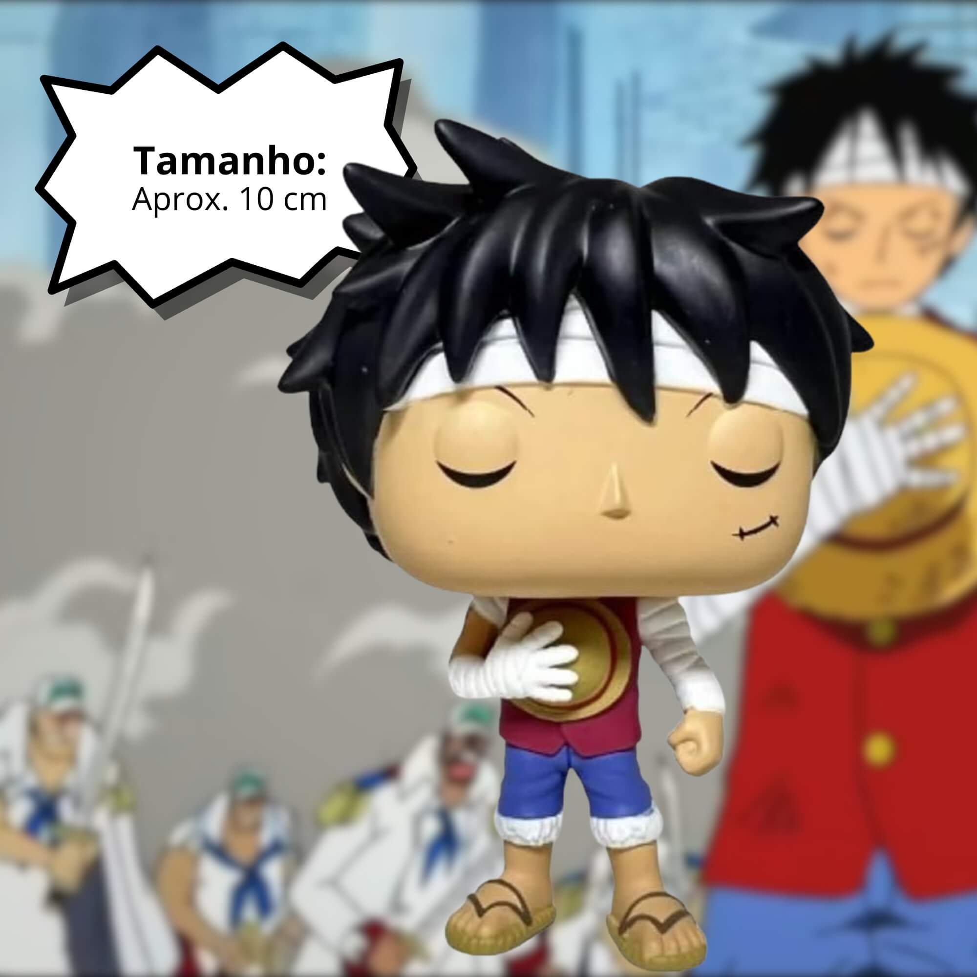 VAR Boneco Funko Pop! One Piece (Escolha o personagem) Personagem:Luffy 1877