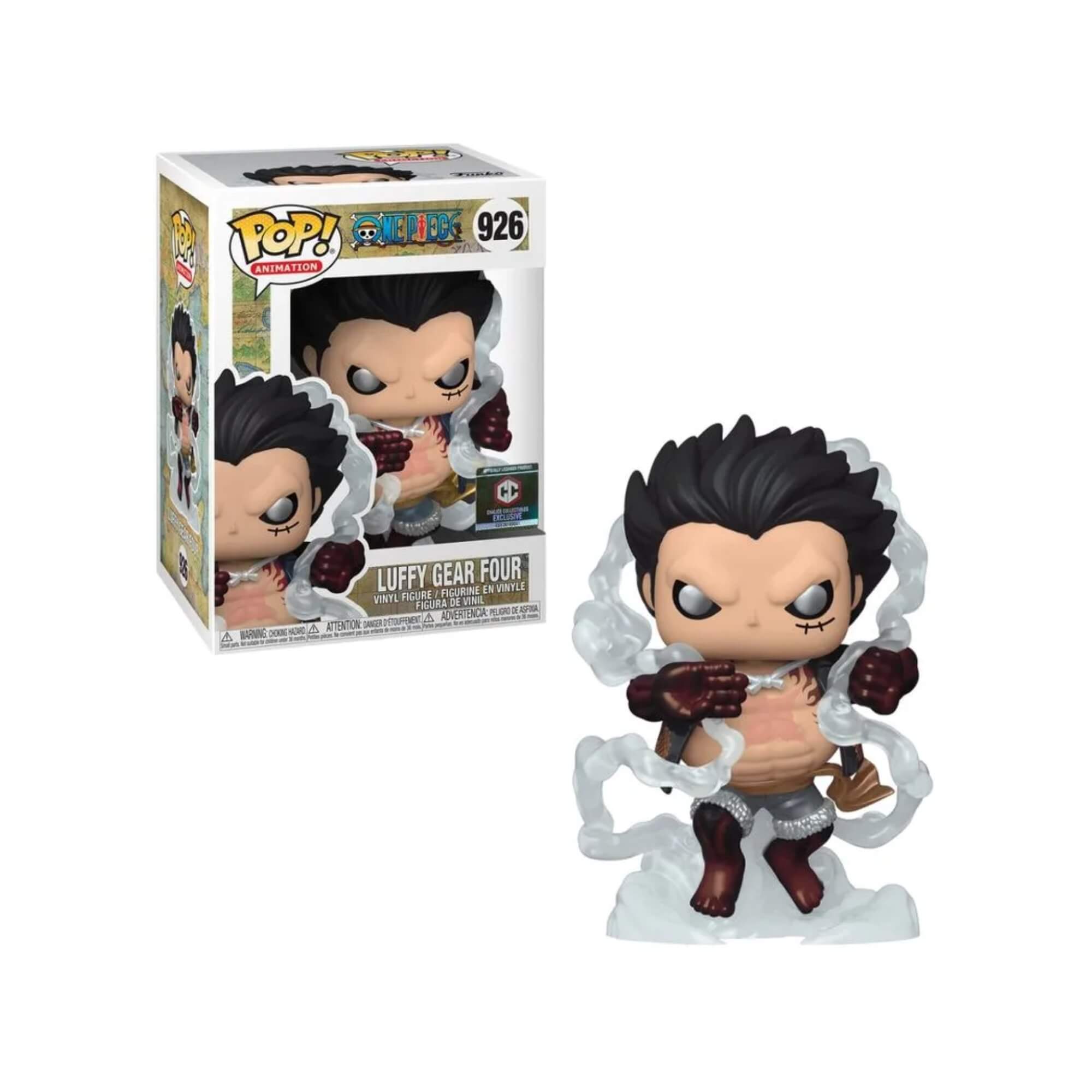 VAR Boneco Funko Pop! One Piece (Escolha o personagem) Personagem:Luffy Gear Four