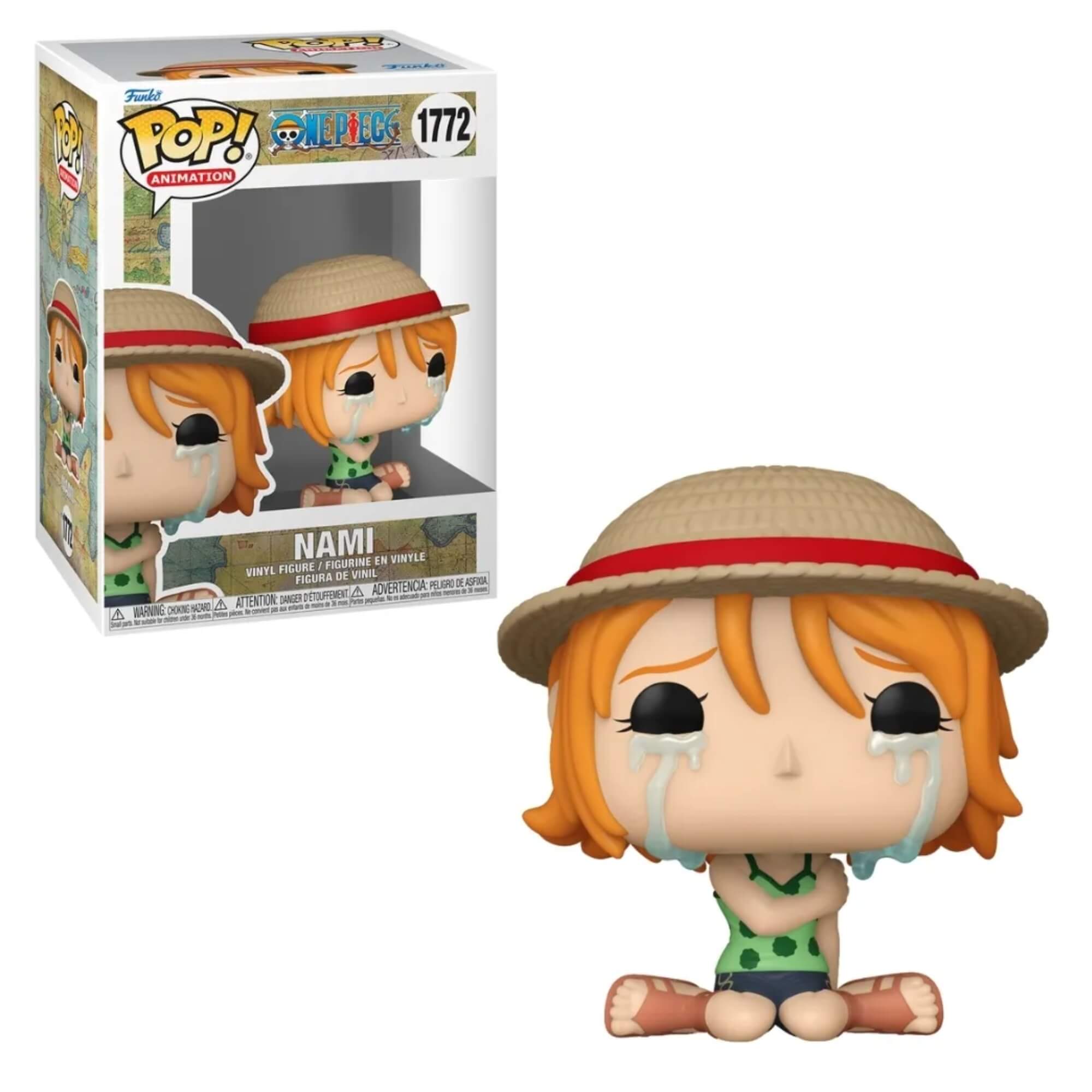 VAR Boneco Funko Pop! One Piece (Escolha o personagem) Personagem:Nami