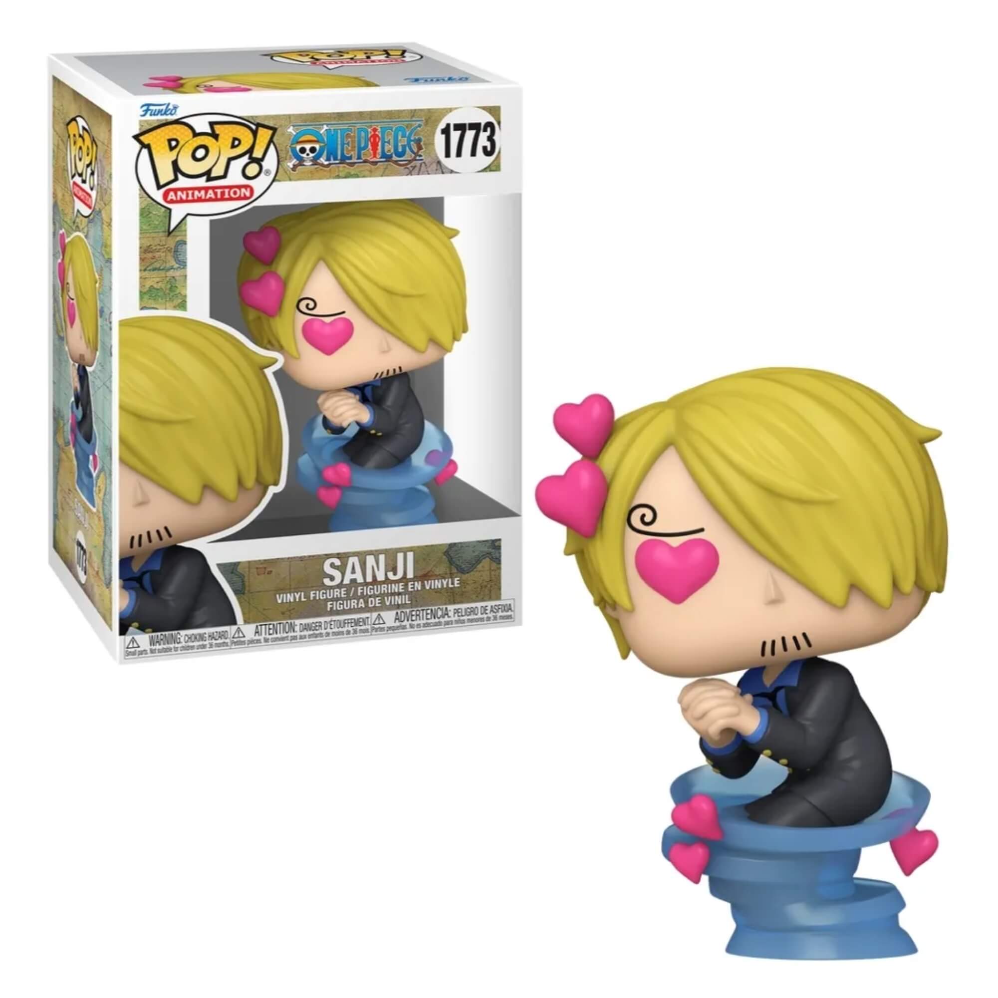 VAR Boneco Funko Pop! One Piece (Escolha o personagem) Personagem:Sanji