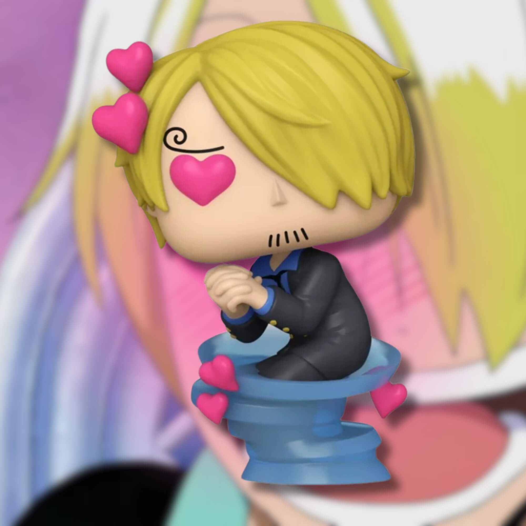 VAR Boneco Funko Pop! One Piece (Escolha o personagem) Personagem:Sanji