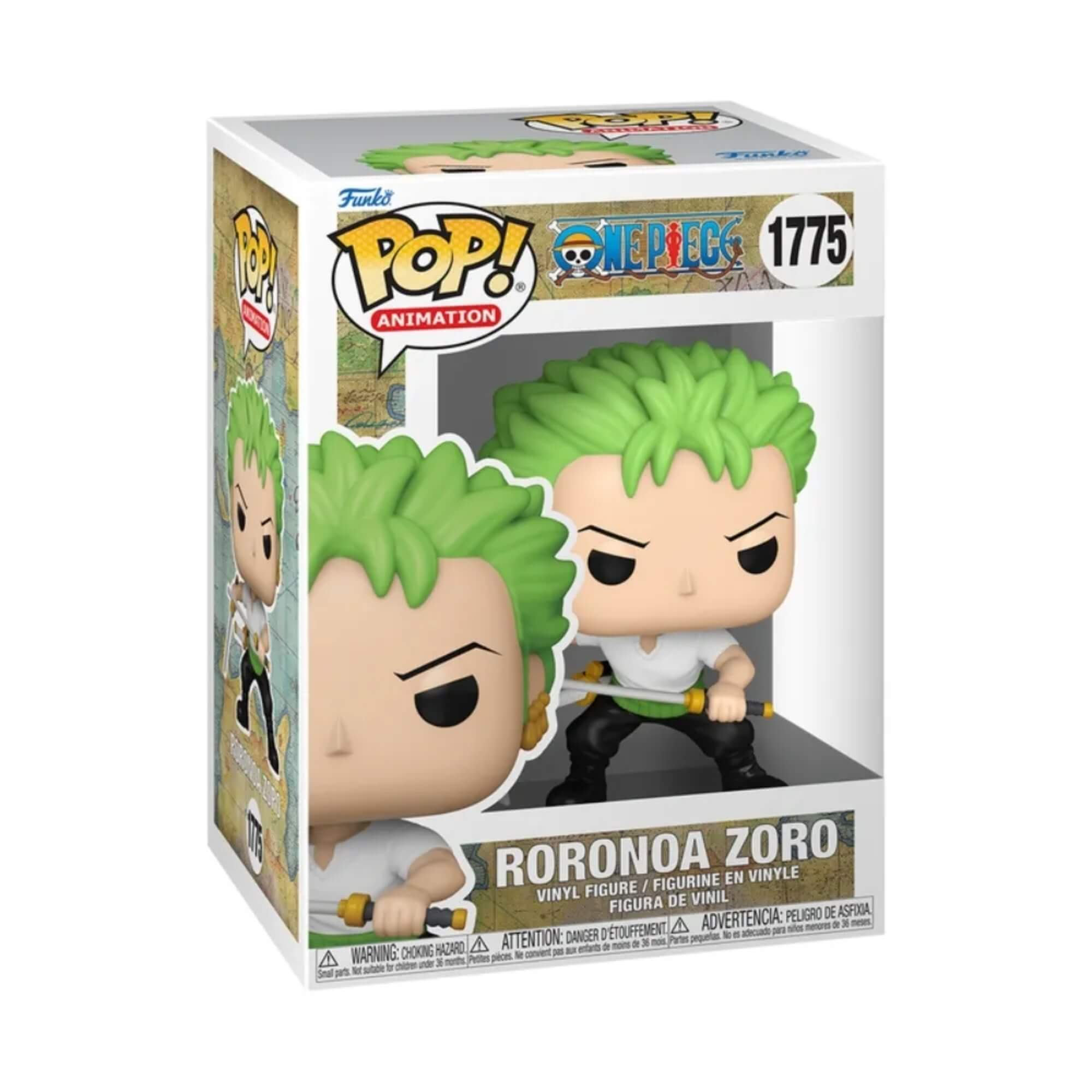 VAR Boneco Funko Pop! One Piece (Escolha o personagem) Personagem:Zoro
