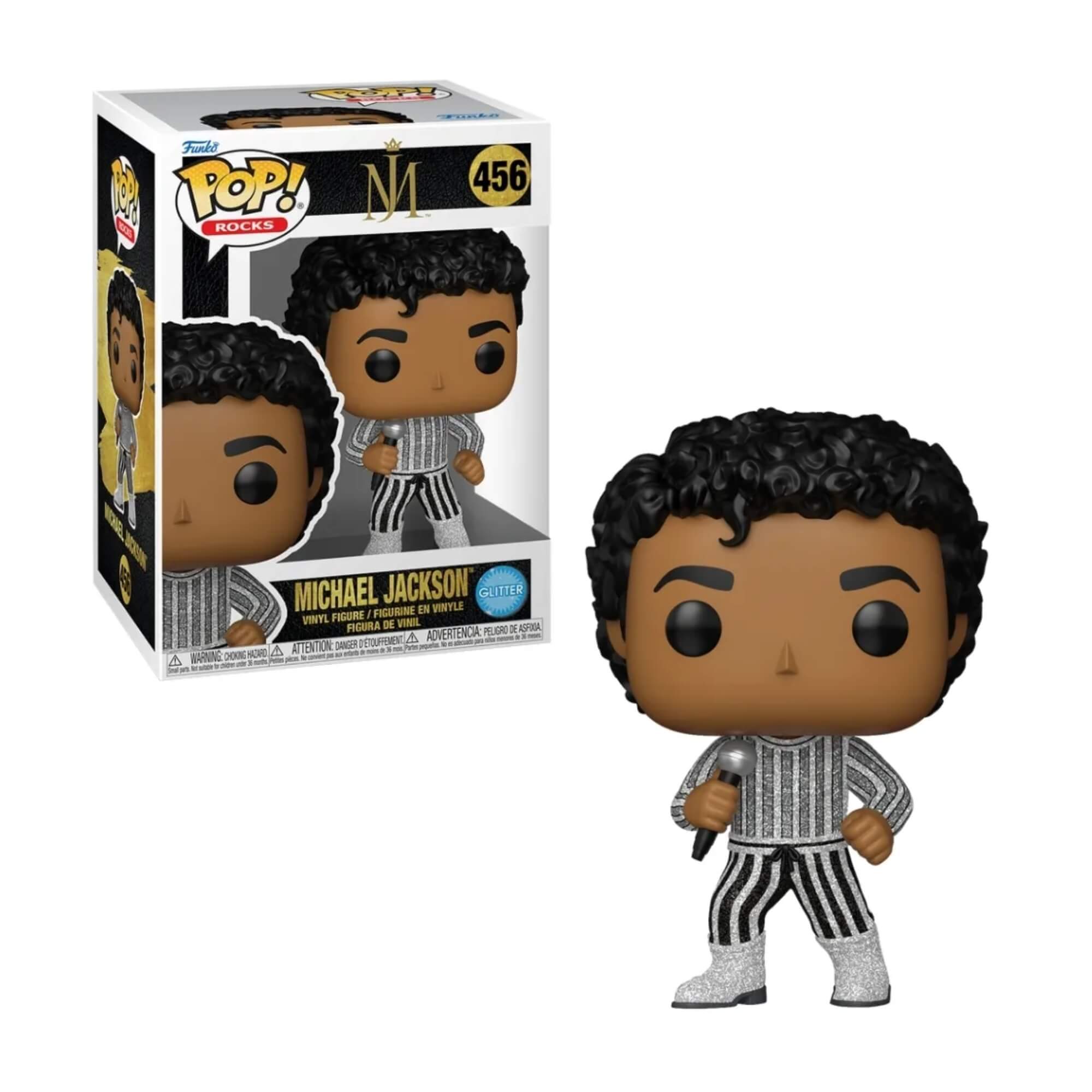 VAR Boneco Funko Pop! Ícones da Música (Escolha o Artista)