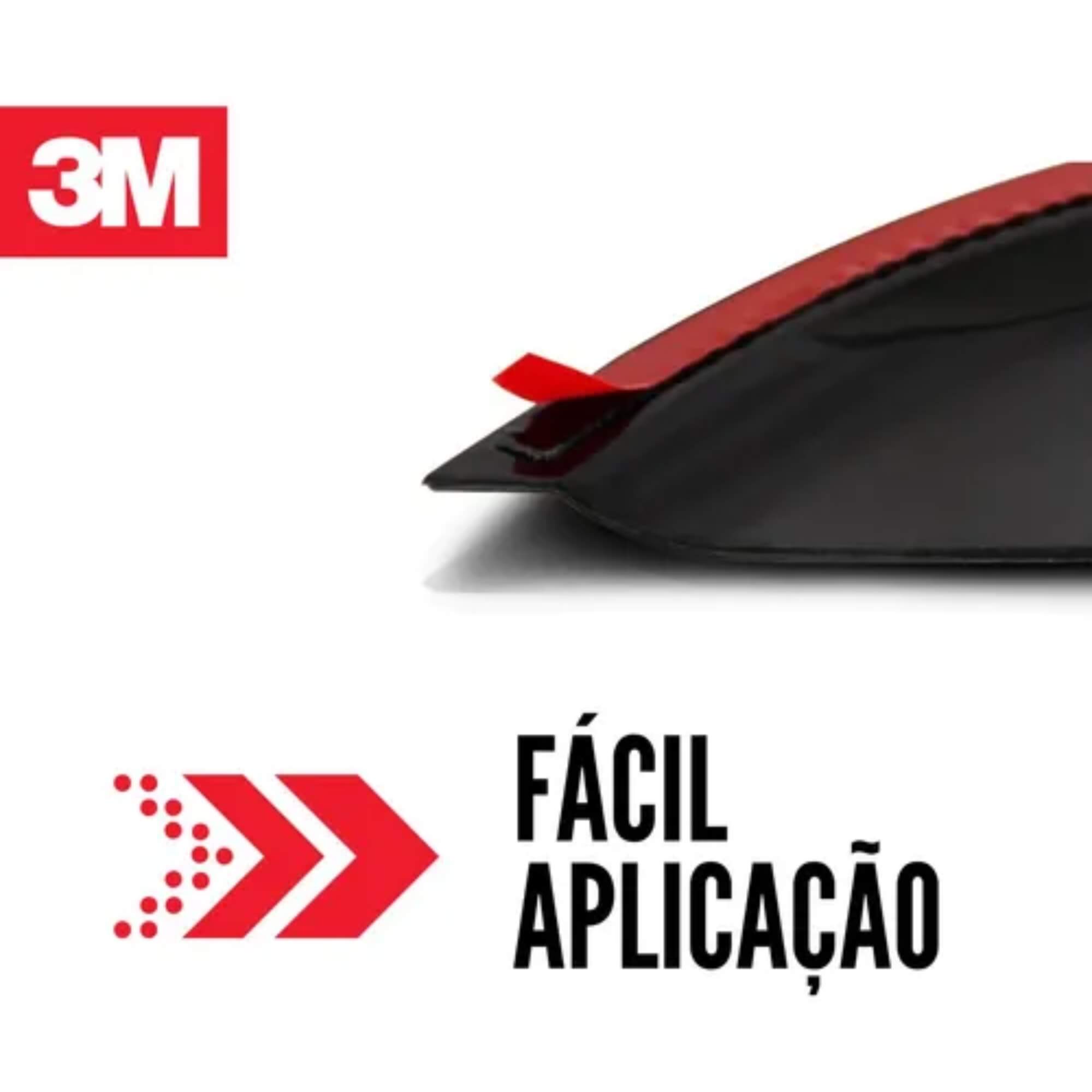 Calha para Chuva Commander 2024 2025 4 Portas Inteiriça Slim TG POLI - TG01100202 33003