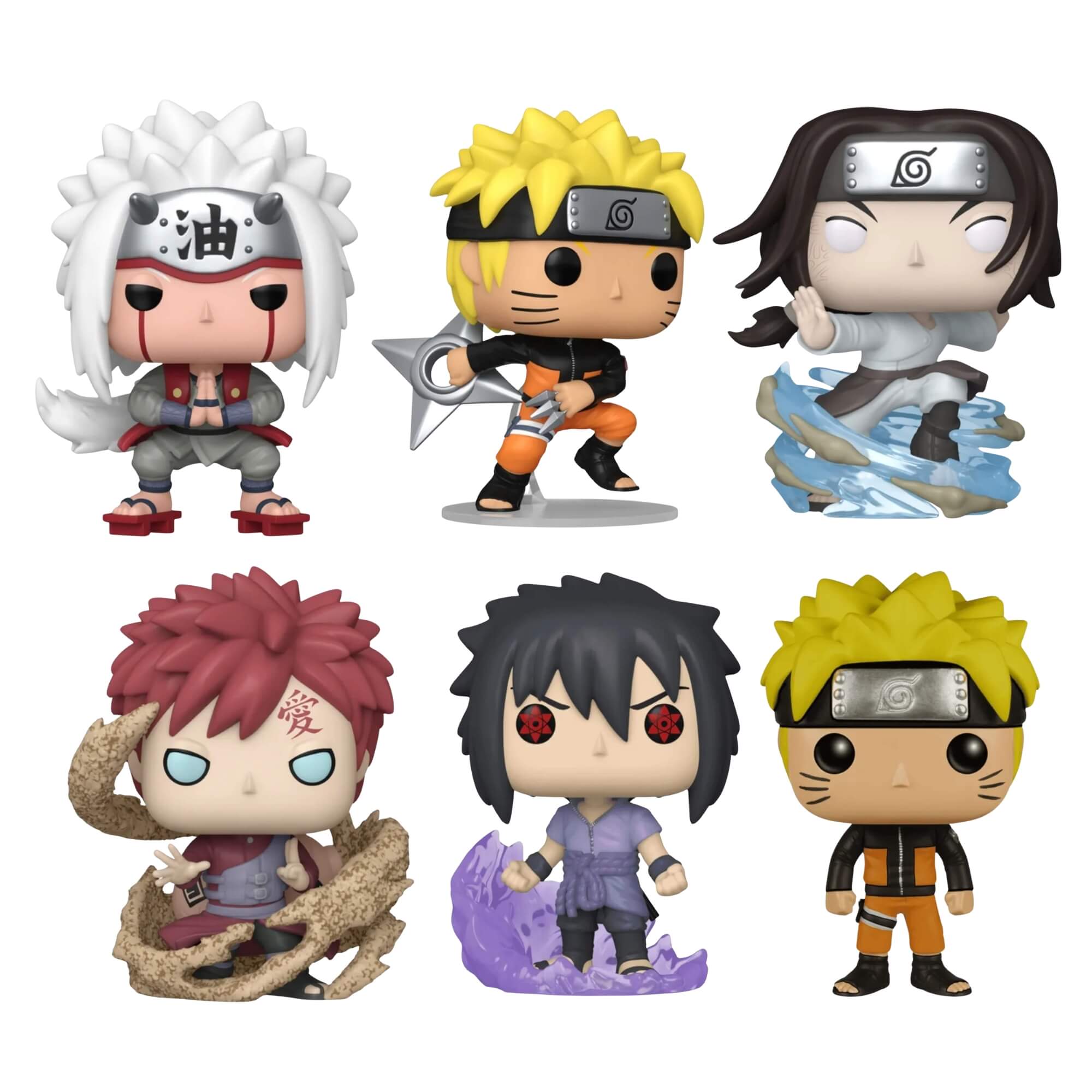 VAR Boneco Funko Pop! Animation Naruto Shippuden (Escolha o Personagem)