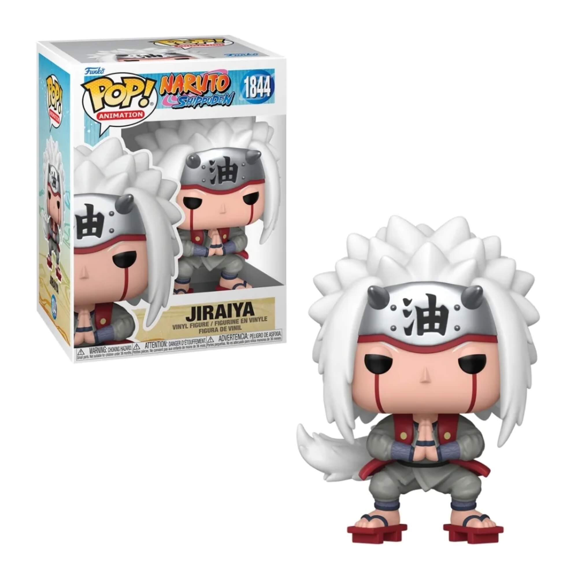 VAR Boneco Funko Pop! Animation Naruto Shippuden (Escolha o Personagem) Personagem:Jiraya