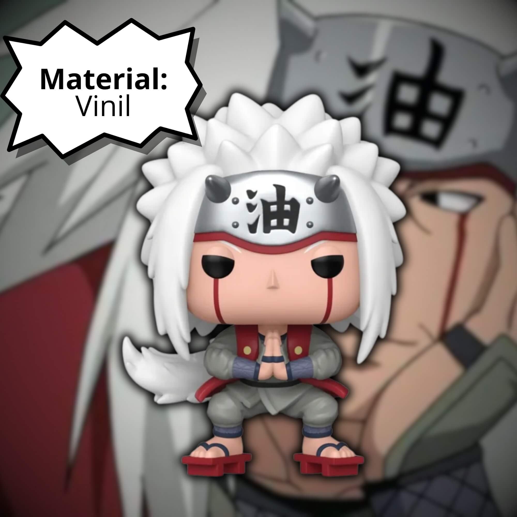 VAR Boneco Funko Pop! Animation Naruto Shippuden (Escolha o Personagem) Personagem:Jiraya