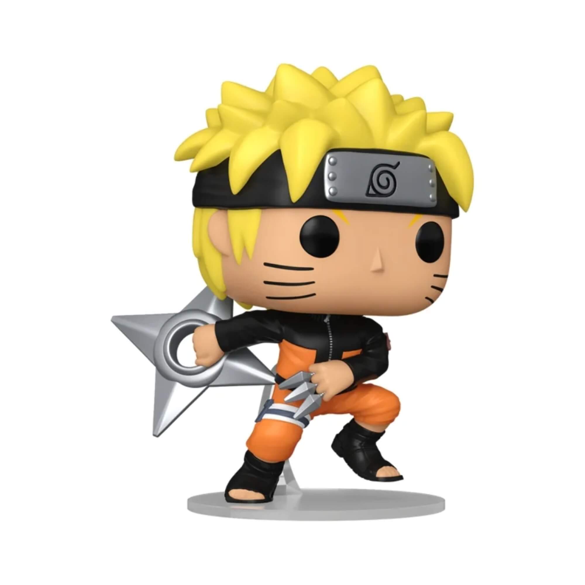 VAR Boneco Funko Pop! Animation Naruto Shippuden (Escolha o Personagem) Personagem:Naruto 1843