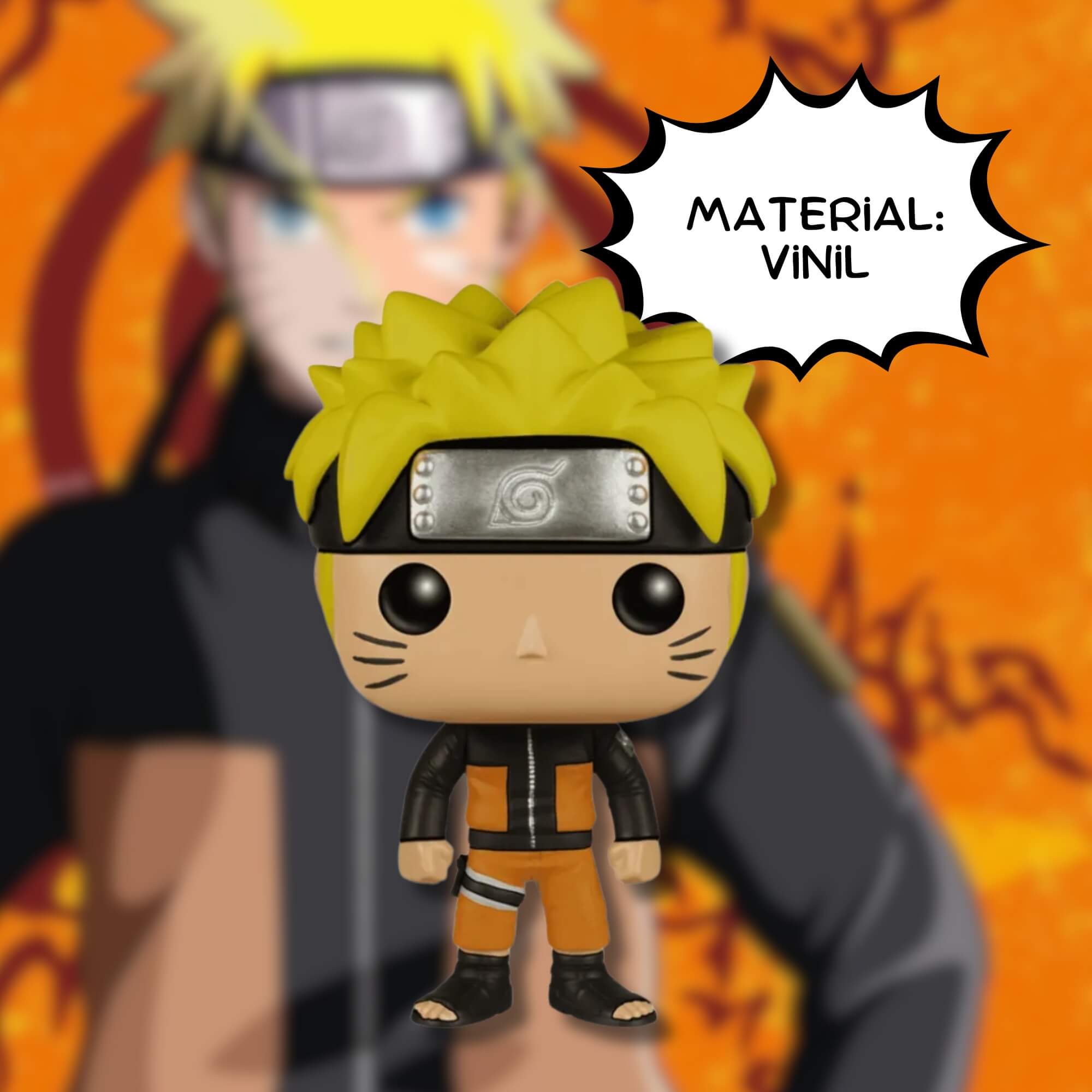 VAR Boneco Funko Pop! Animation Naruto Shippuden (Escolha o Personagem) Personagem:Naruto 71