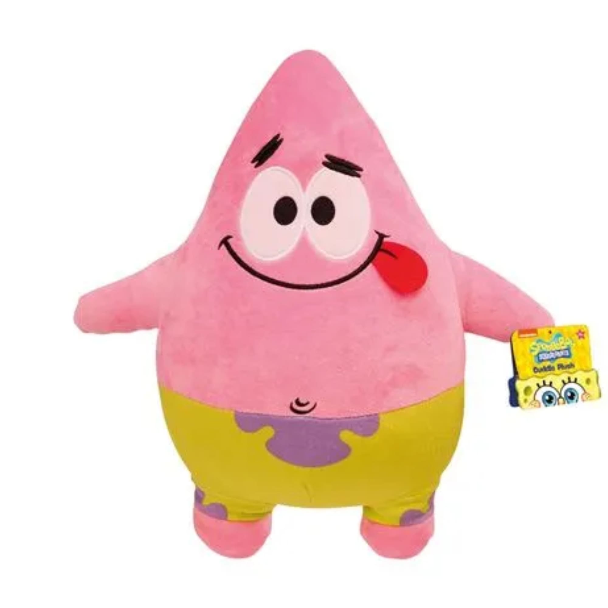 COMP Kit Pelúcia Bob Esponja e Patrick Estrela 30cm Multikids
