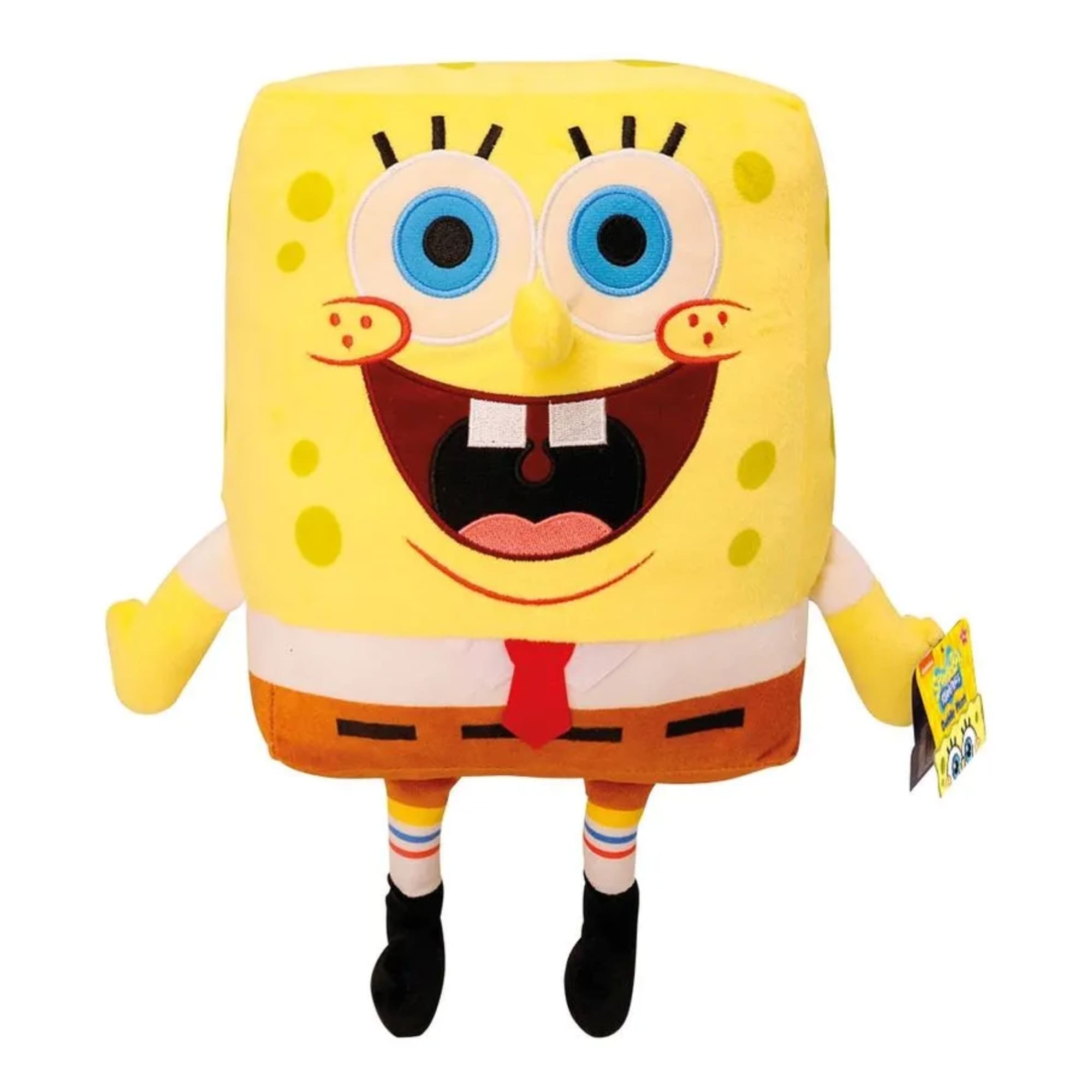 COMP Kit Pelúcia Bob Esponja e Patrick Estrela 30cm Multikids