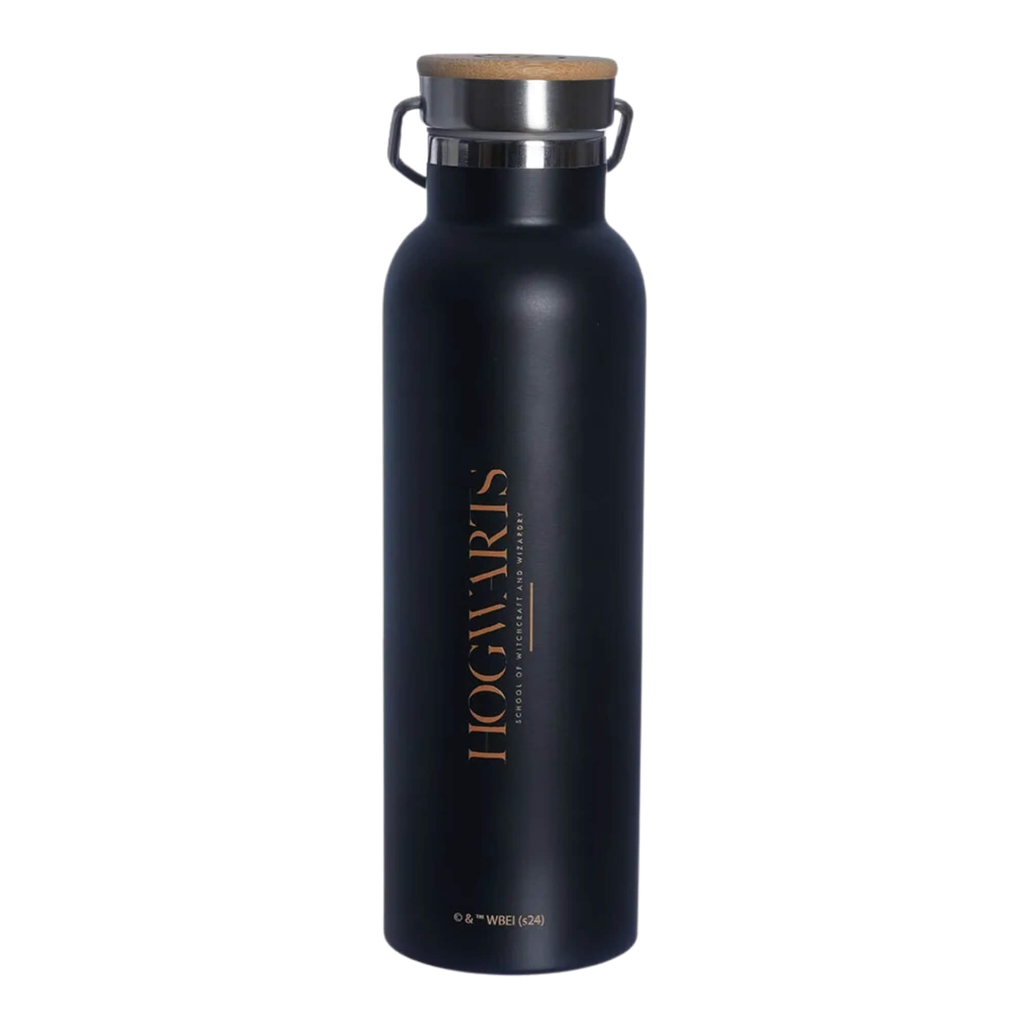 COMP Kit Garrafa Térmica Hogwarts 600ml + Caneca Mosquetão 300ml Harry Potter Zona Criativa