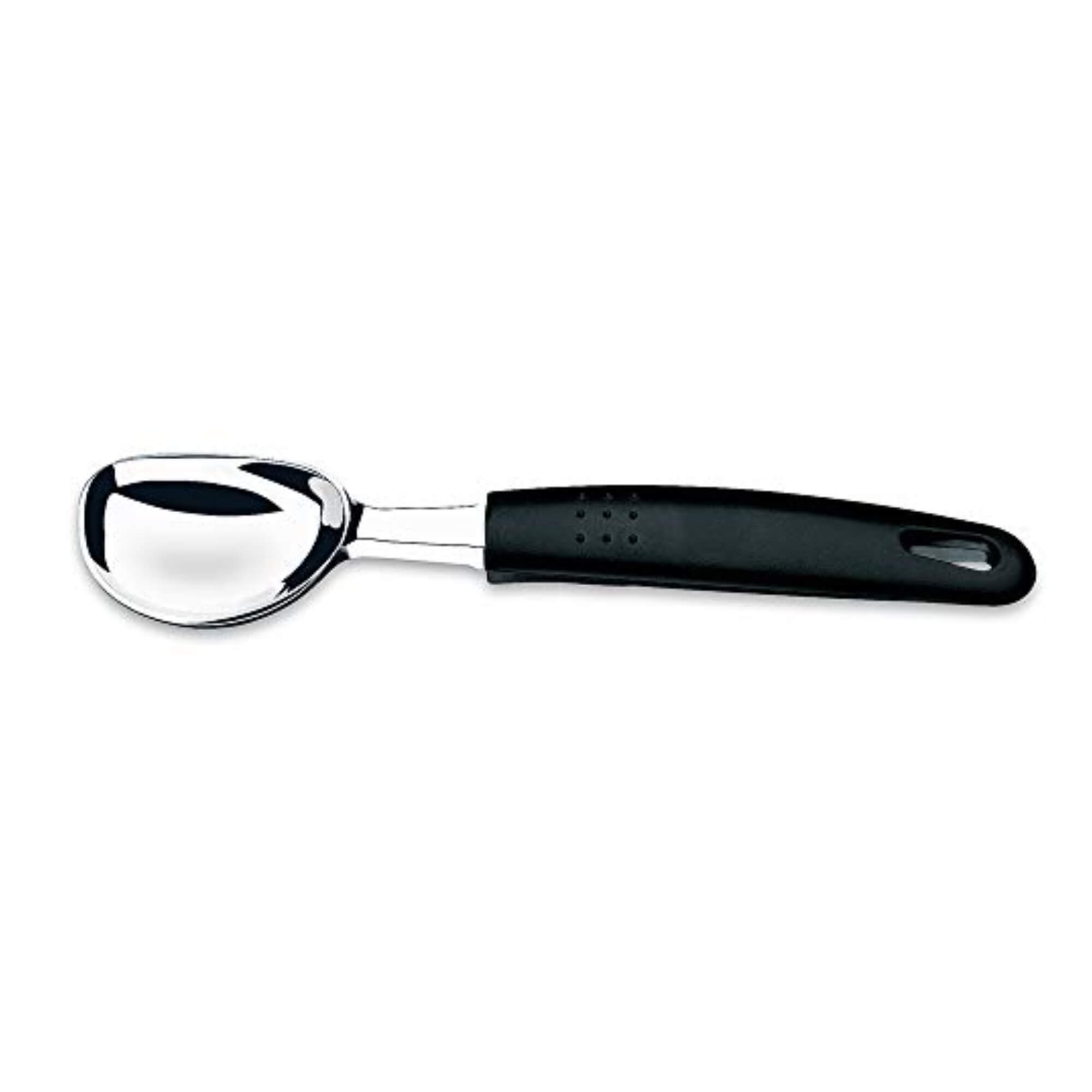 COMP Kit Sobremesa – Colher de Sorvete Brinox Linha Asti + Cumbuca Coza Cozy 500 ml Preta