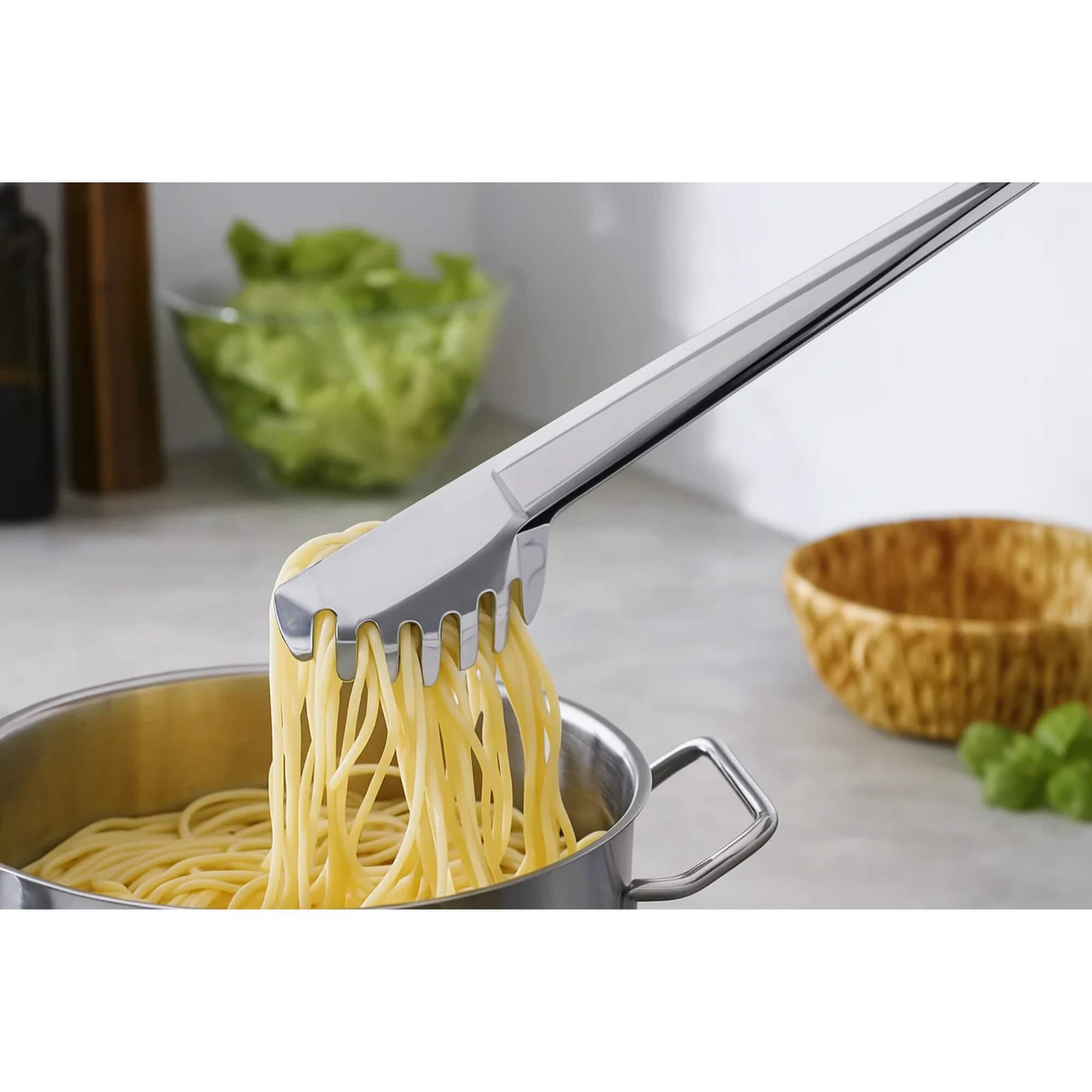 COMP Kit Pegadores Brinox – Massa + Salada – Aço Inox