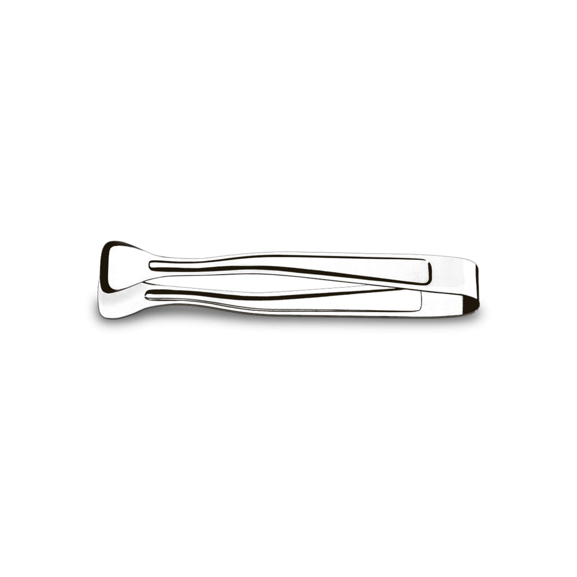 COMP Kit Churrasco Tramontina Tábua Oval Madeira Teca e Ferro Fundido + Pinça Brinox Aço Inox