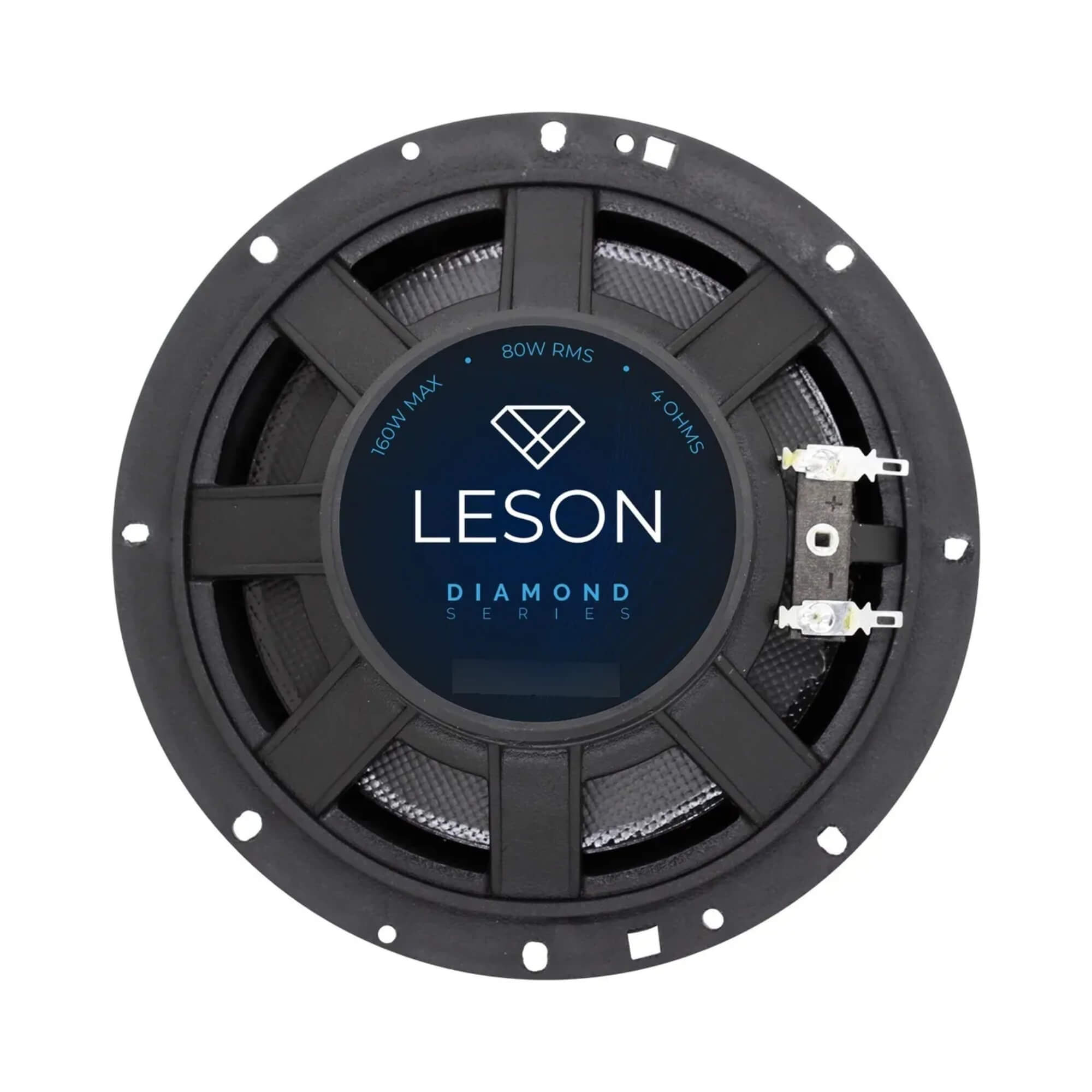 Kit Duas Vias Diamond 6 Pol 160W + Crossover Leson - 2LSK2D106