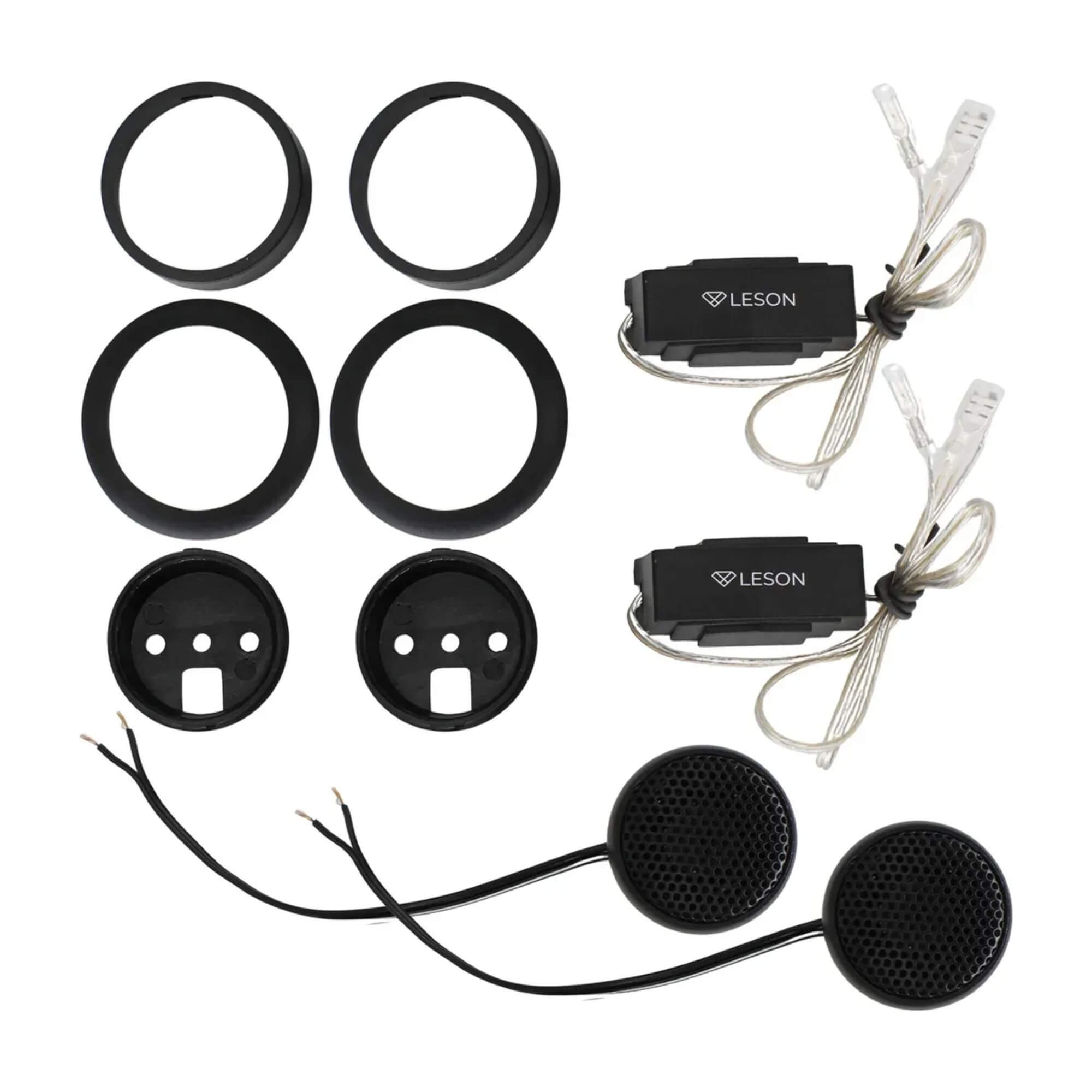 Kit Duas Vias Diamond 6 Pol 160W + Crossover Leson - 2LSK2D106