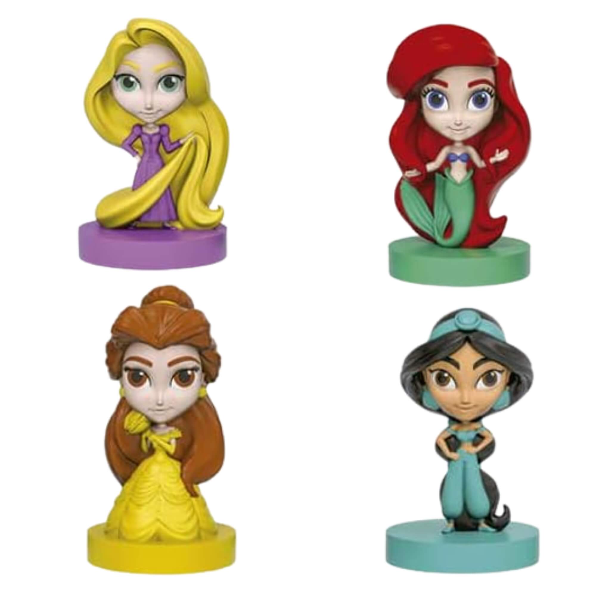 Jogo Infantil Corrida Mágica Princesas c/ 4 Miniaturas Copag - 35773