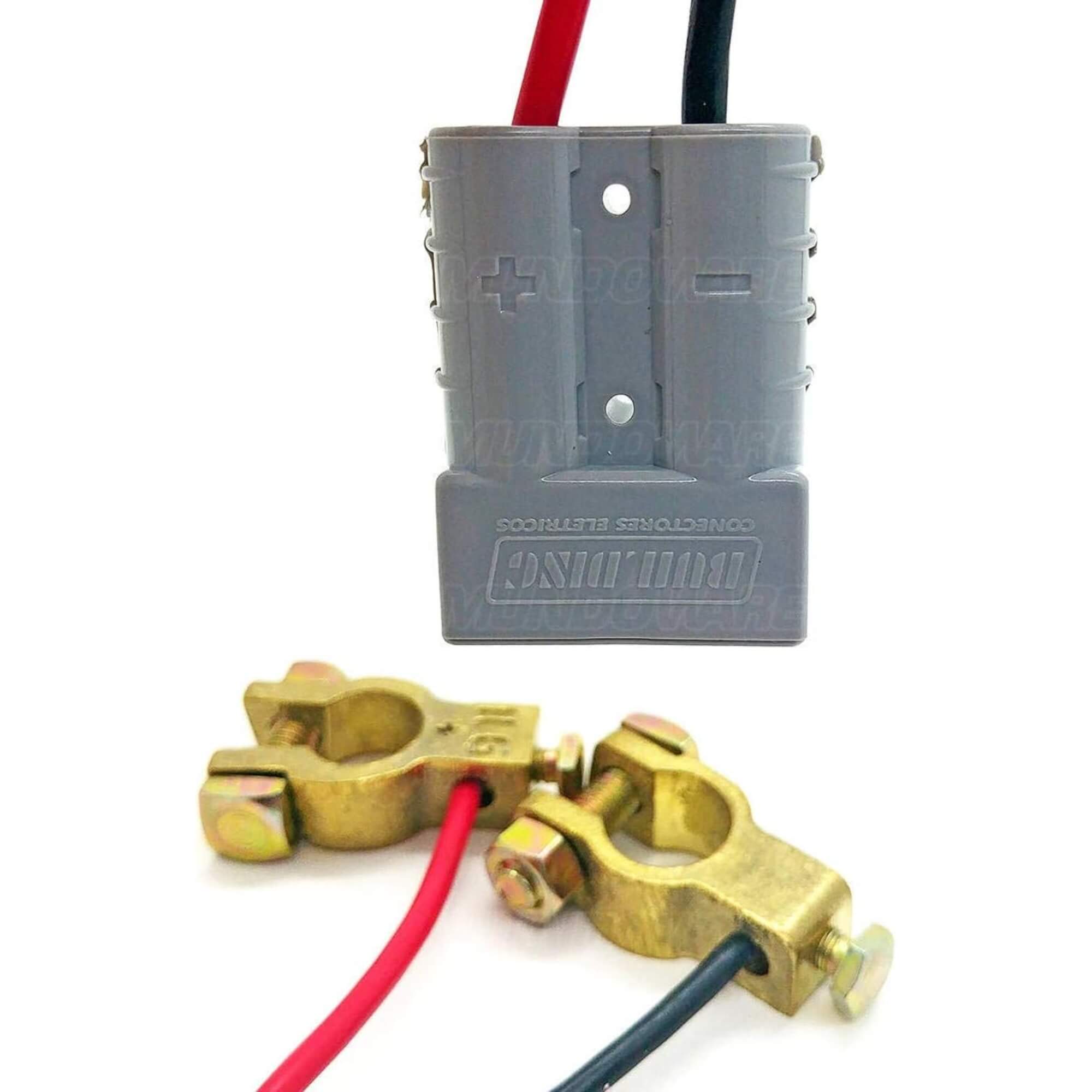 Cabo p/ Módulo de Bateria 12V 55cm Ragtech - 20CAB0019