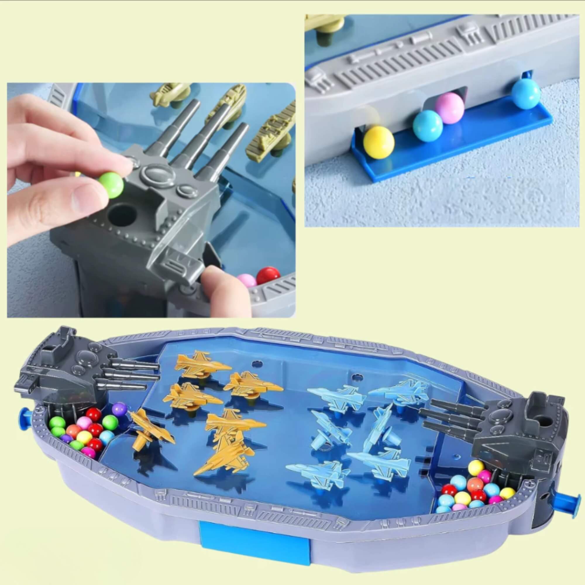 Jogo Aero Combate Aviões Coloridos – Brinquedo Infantil Educativo 4+ Anos Braskit 2303