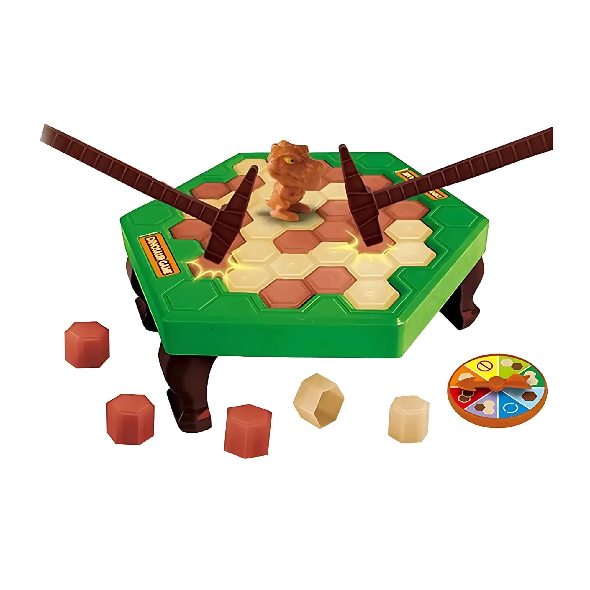 Jogo Infantil Dino Game Braskit - 1005