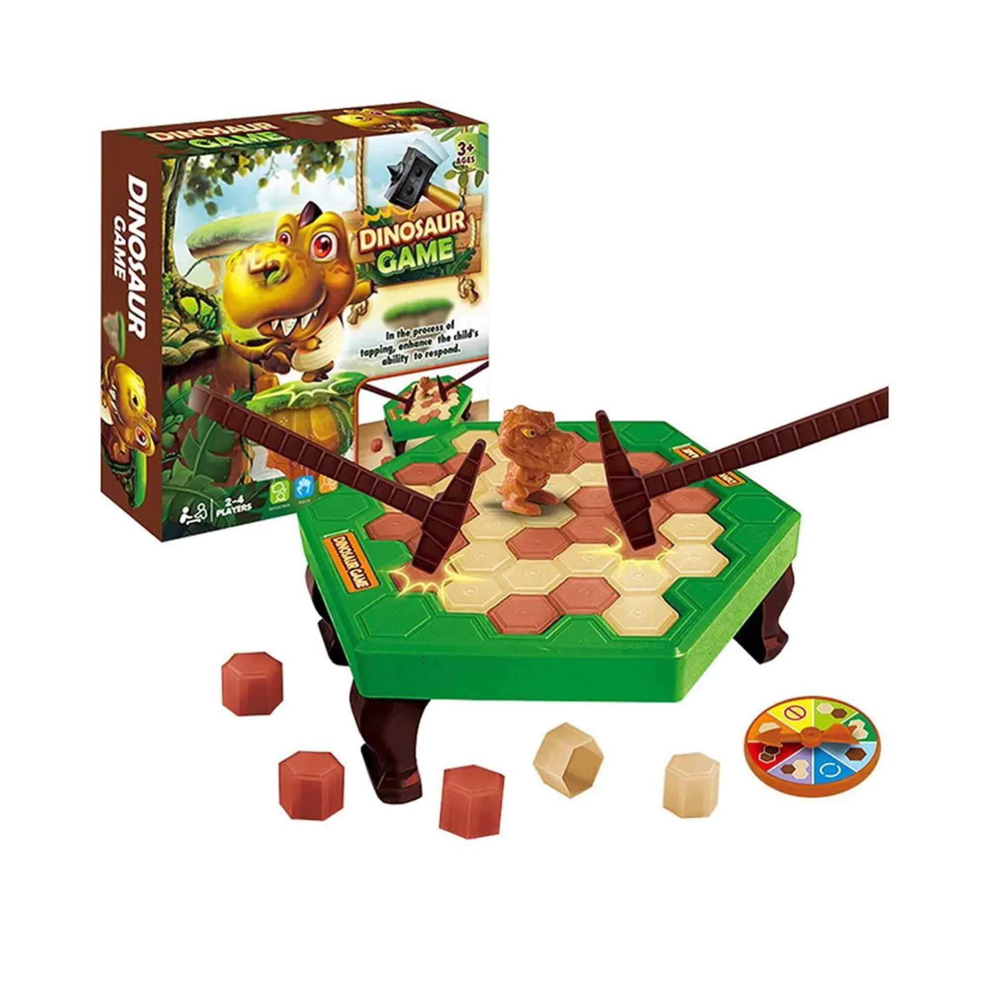 Jogo Infantil Dino Game Braskit - 1005