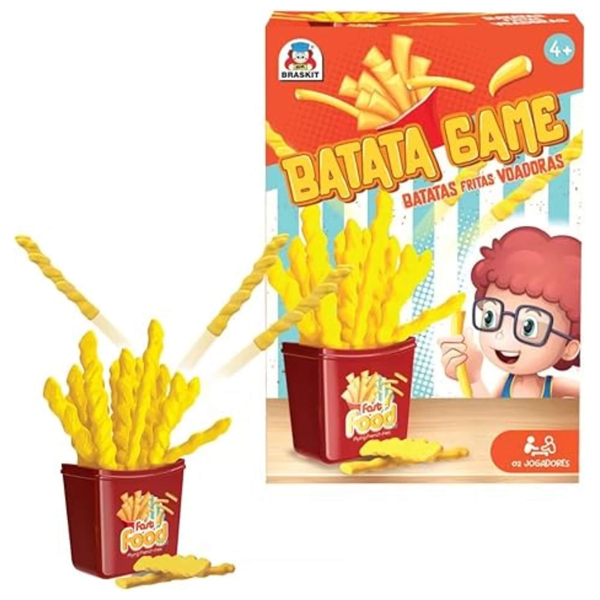 Jogo Infantil Batata Game Braskit - 1202