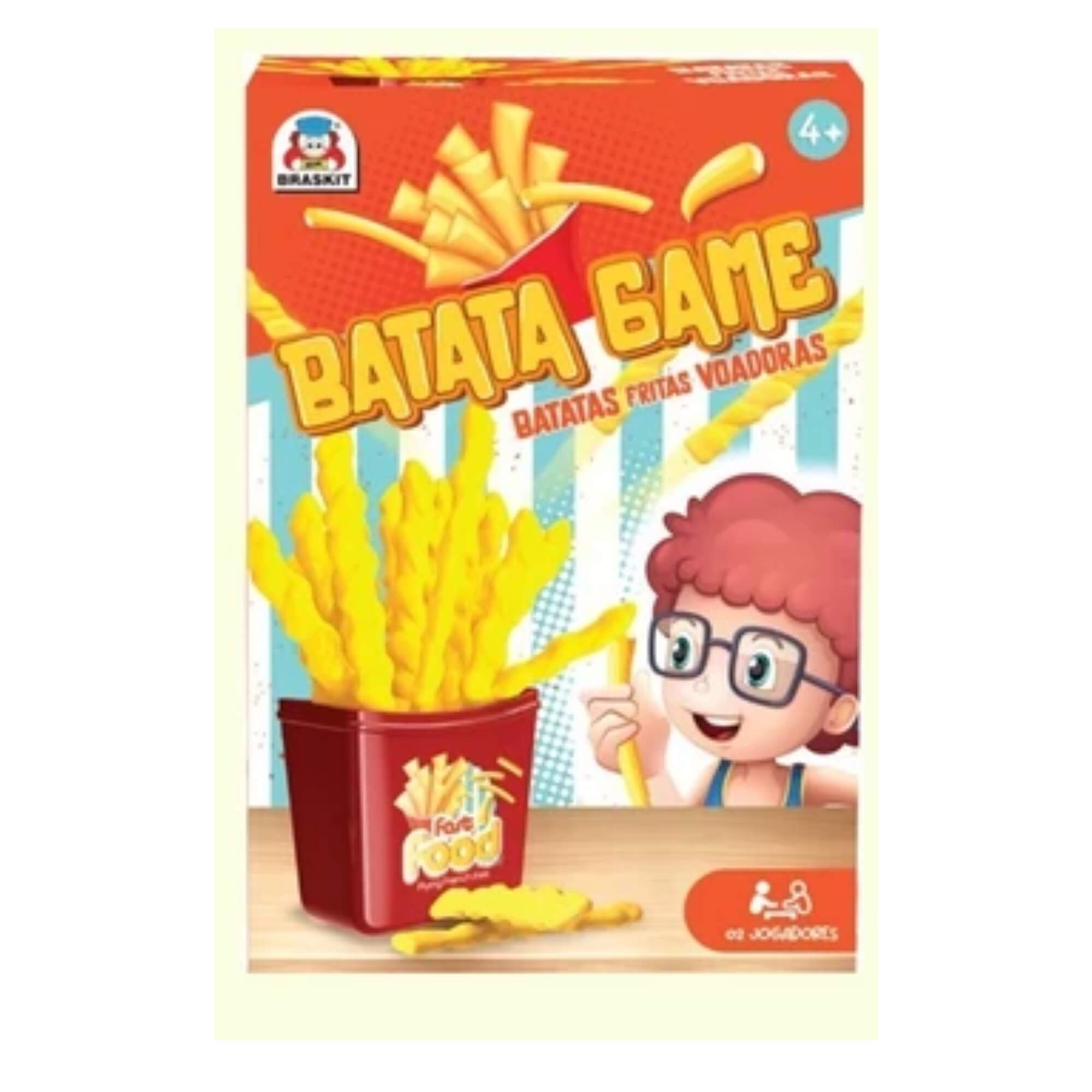 Jogo Infantil Batata Game Braskit - 1202