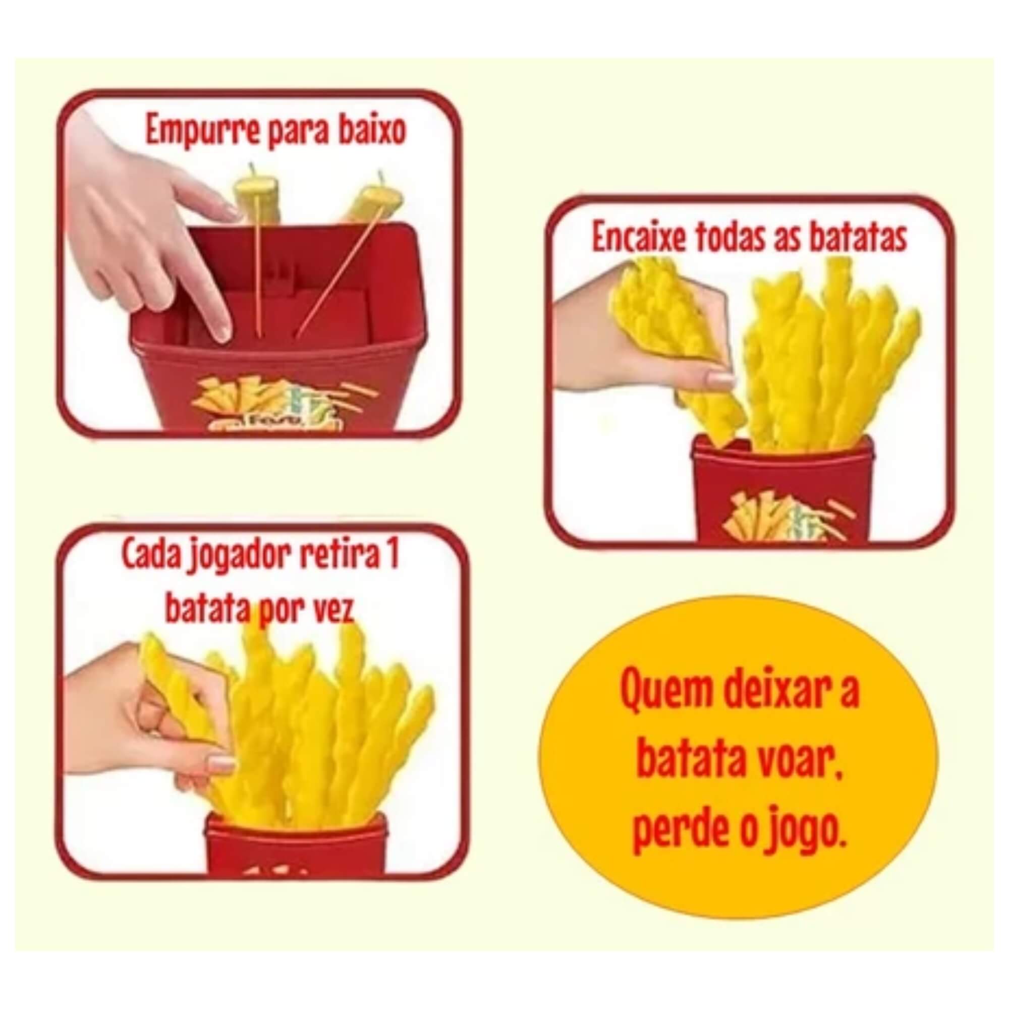 Jogo Infantil Batata Game Braskit - 1202
