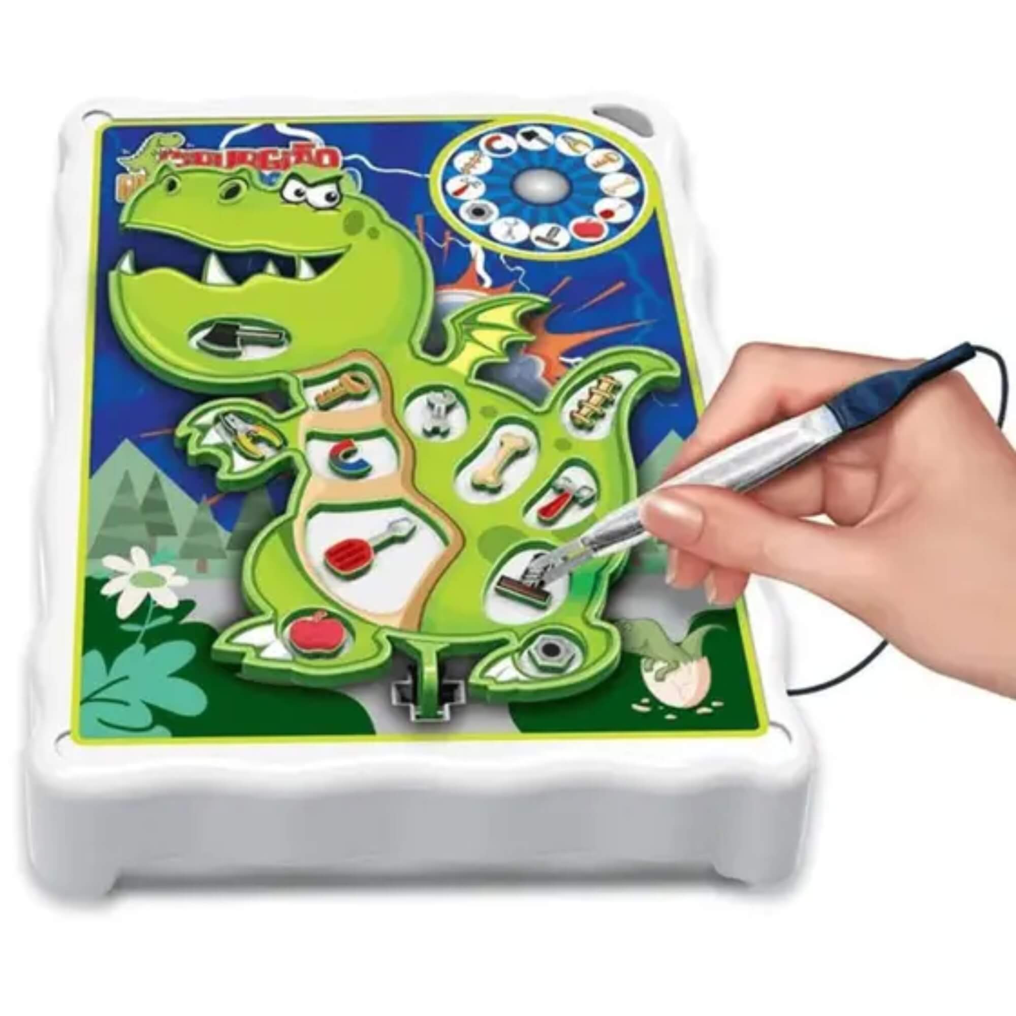 Jogo Infantil Cirurgião Game Dinossauro +4 Anos Braskit - 1203