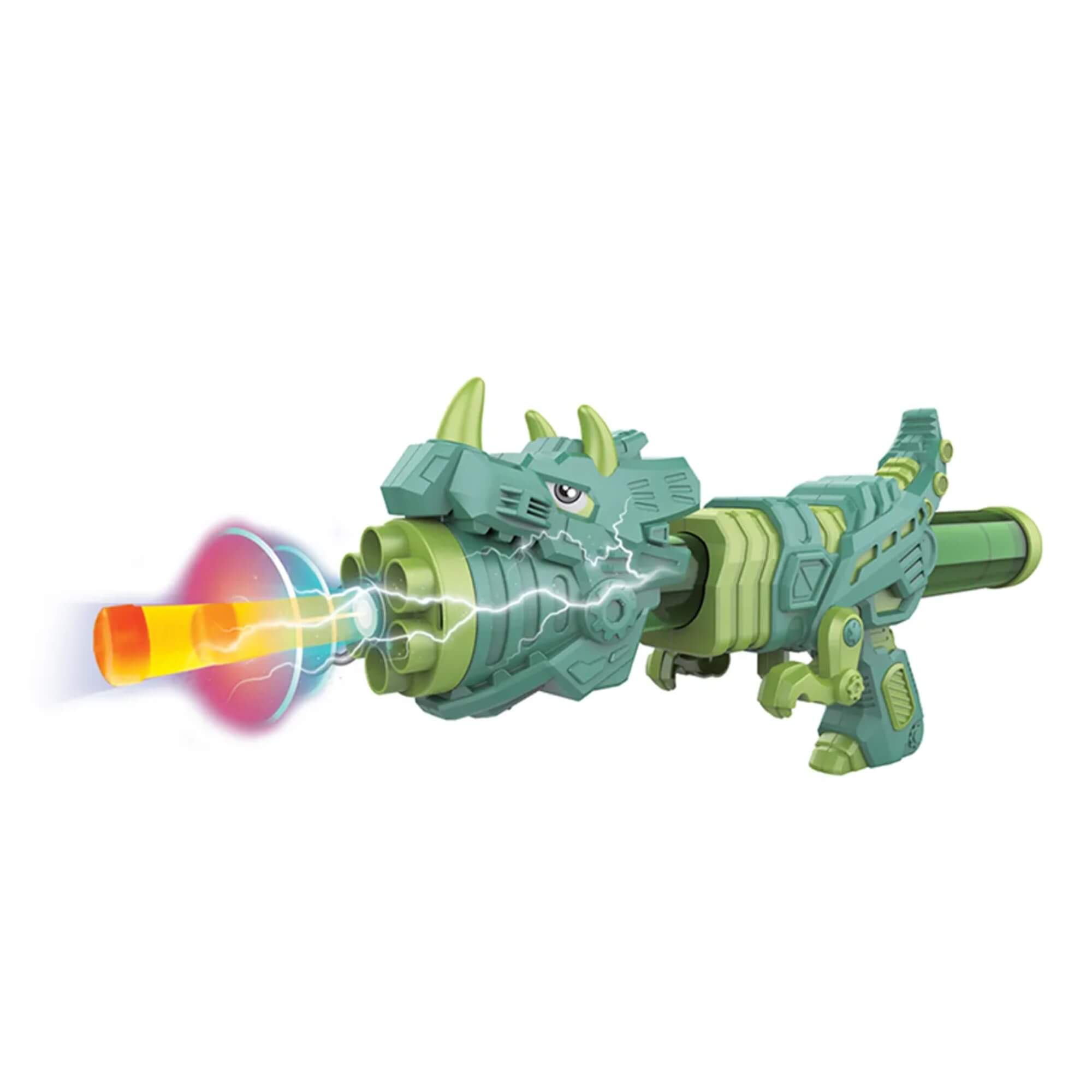 Brinquedo Infantil Dino Darts 2 em 1 Lança Dardos e Bolinhas Braskit - 1108