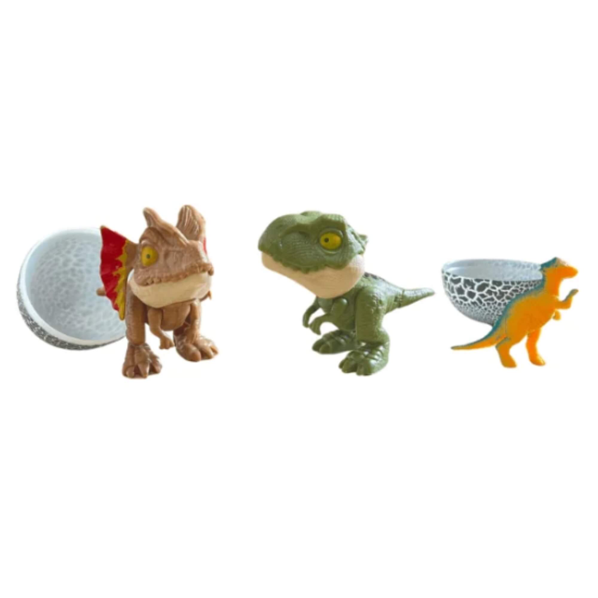 Brinquedo Infantil Dino Ovo Sortido e Unitário Braskit - 0803