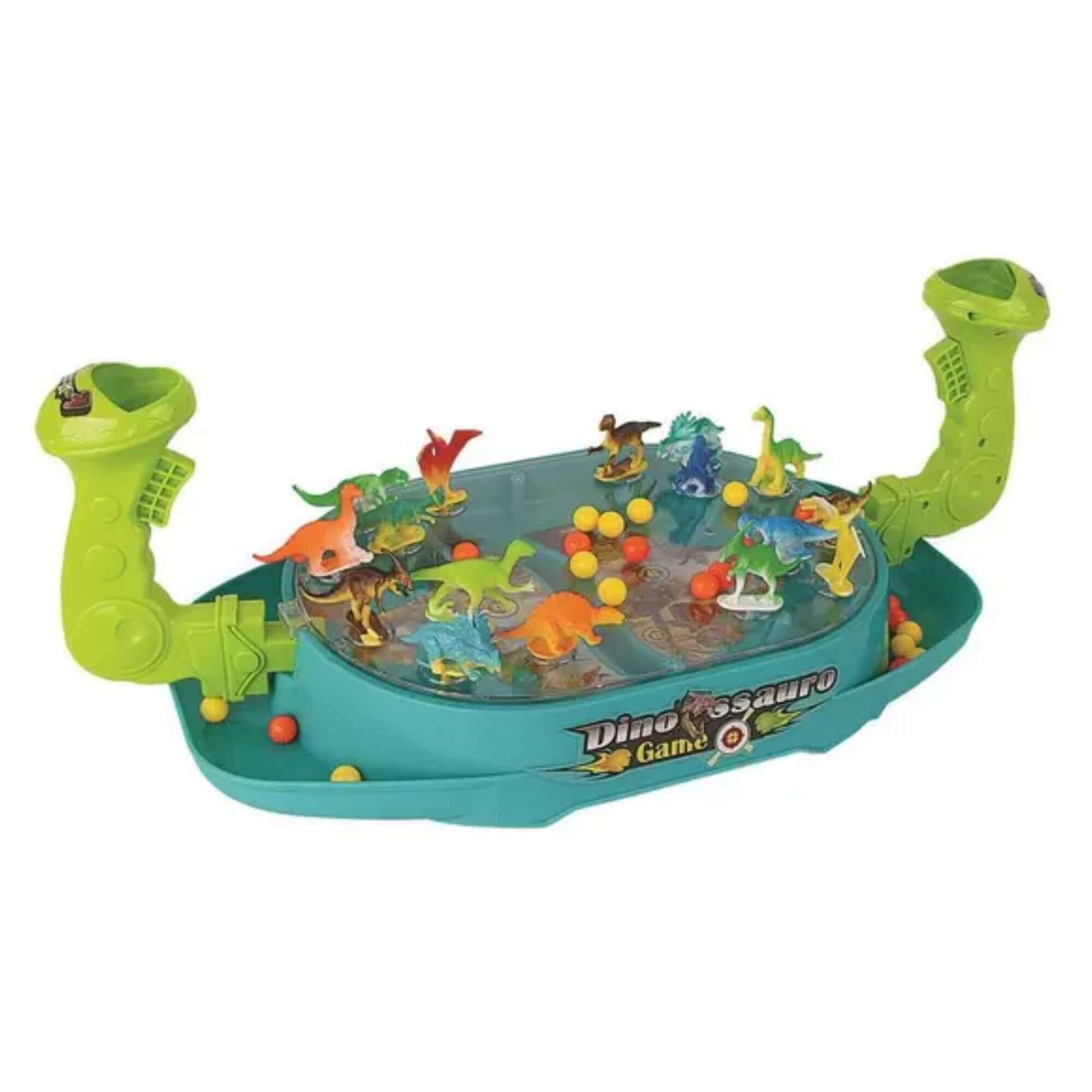 Jogo Infantil Dinossauro Game 2 Jogadores Braskit - 1003