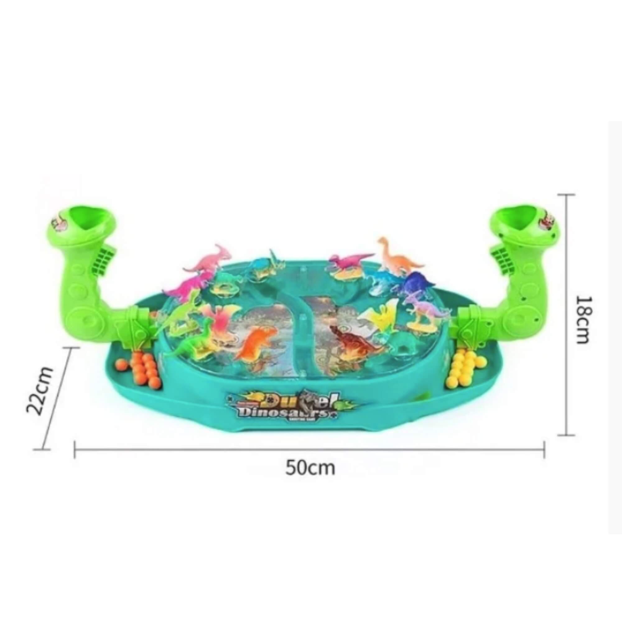Jogo Infantil Dinossauro Game 2 Jogadores Braskit - 1003